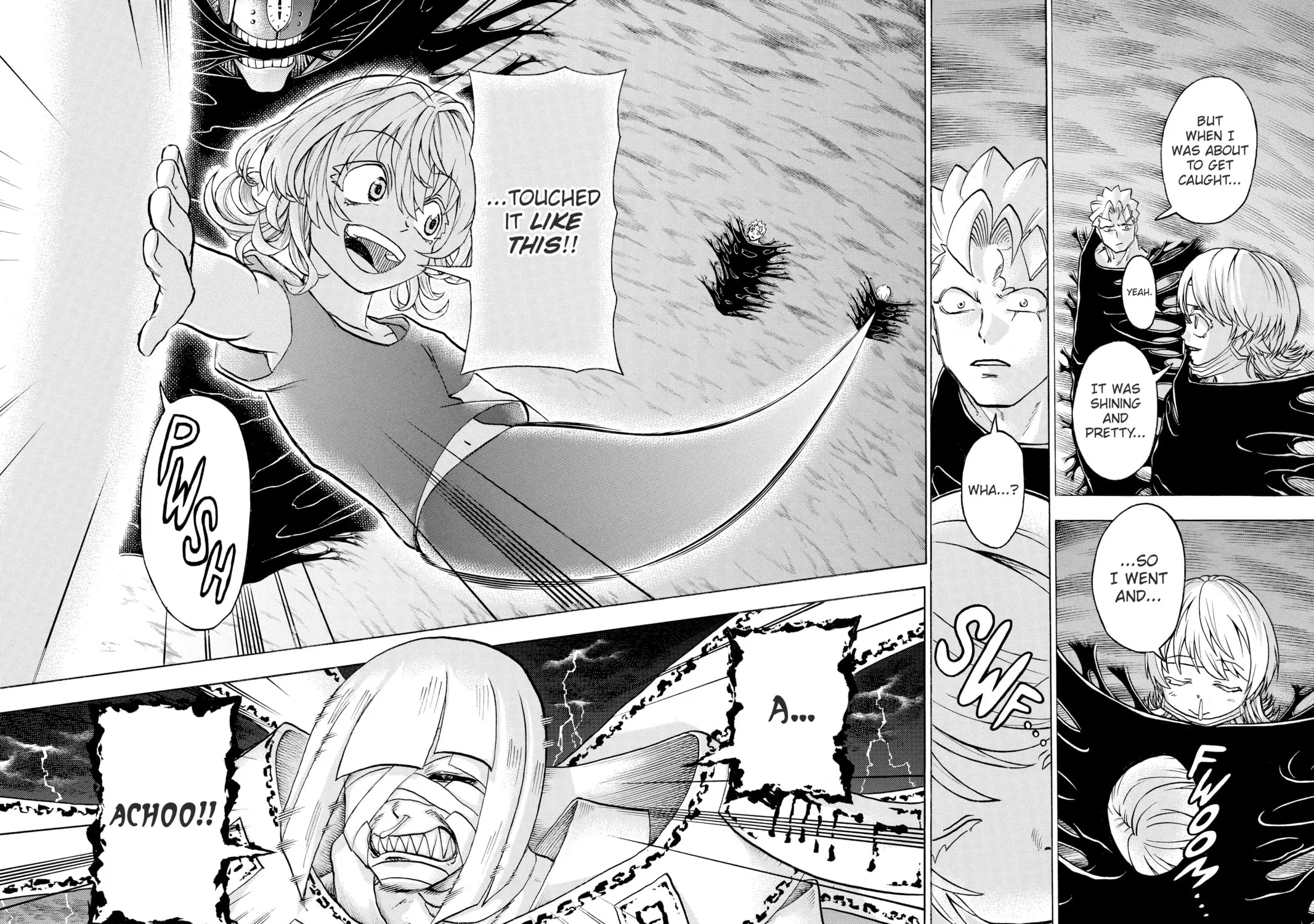 Read Undead Unluck chapter 104 image 28 on Lezhin