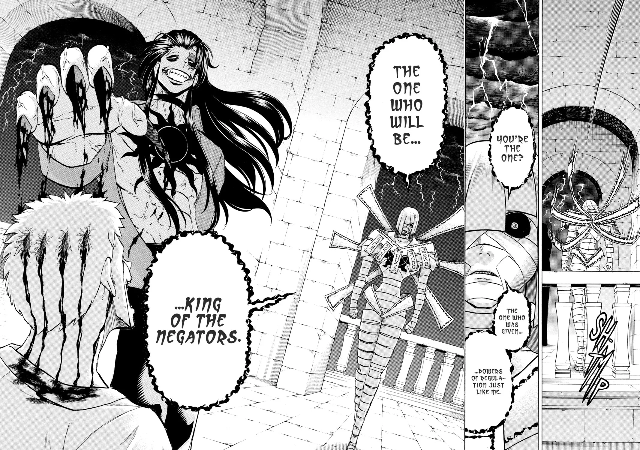 Read Undead Unluck chapter 104 image 30 on Lezhin