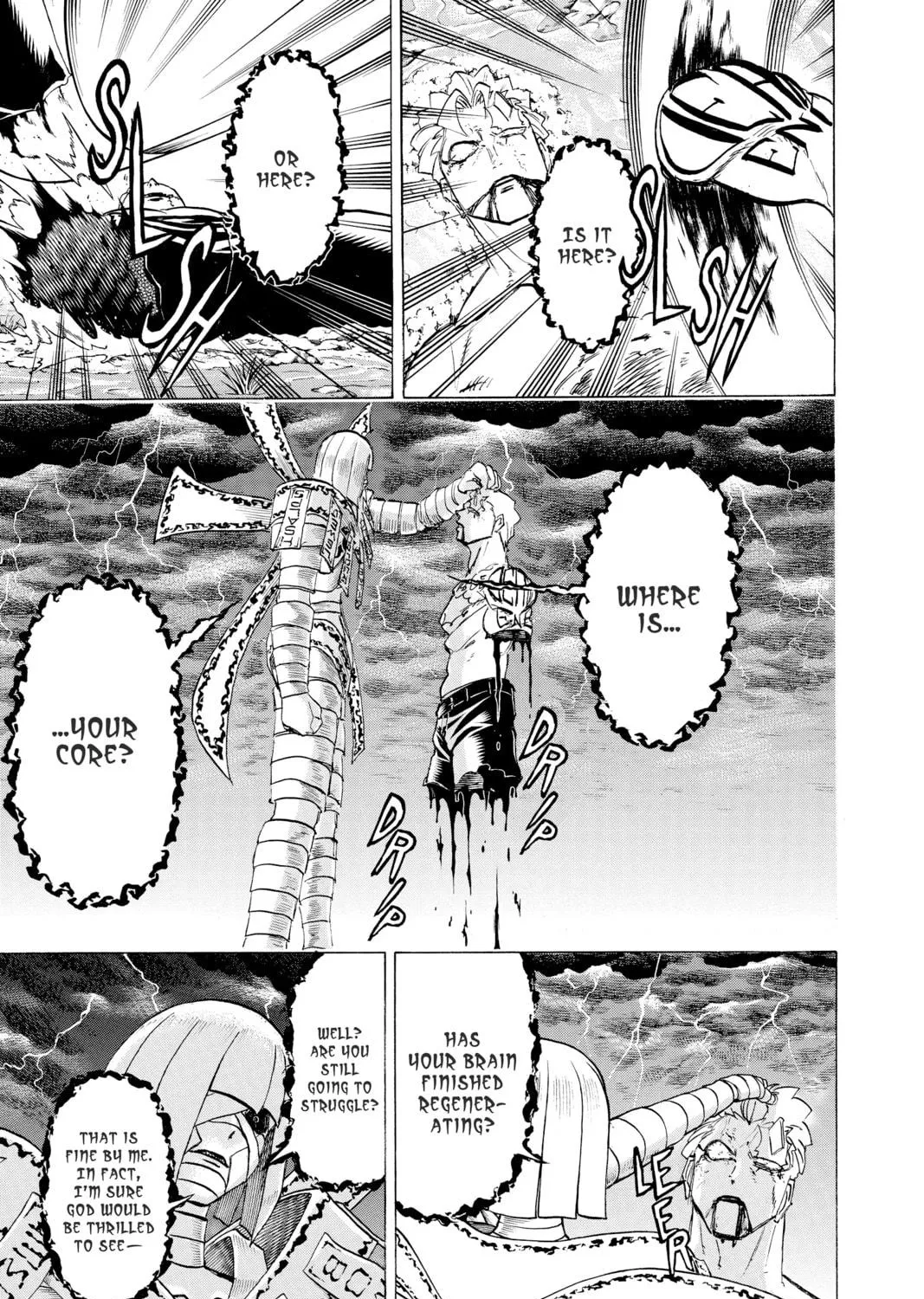 Read Undead Unluck chapter 104 image 4 on Lezhin