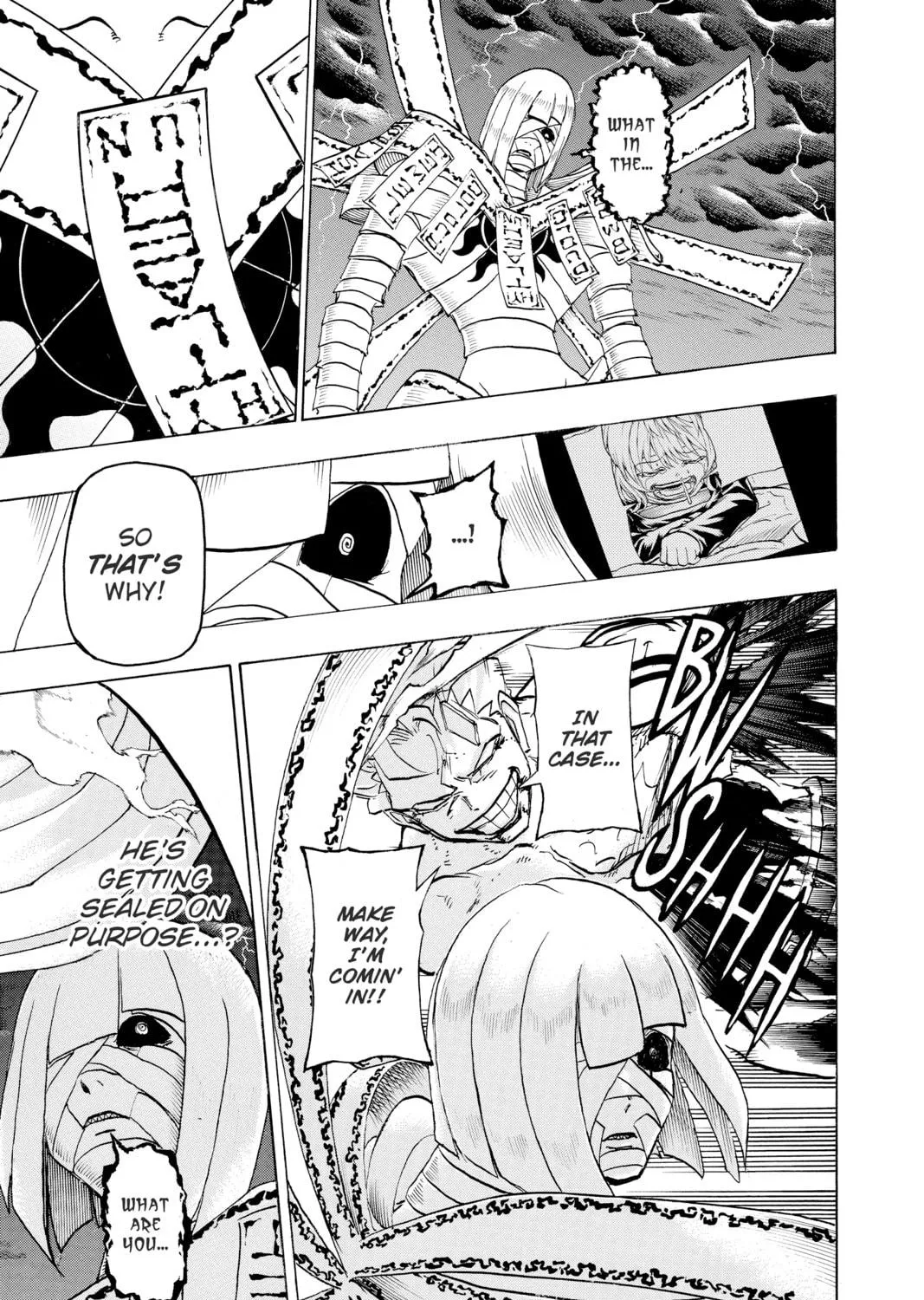 Read Undead Unluck chapter 104 image 8 on Lezhin