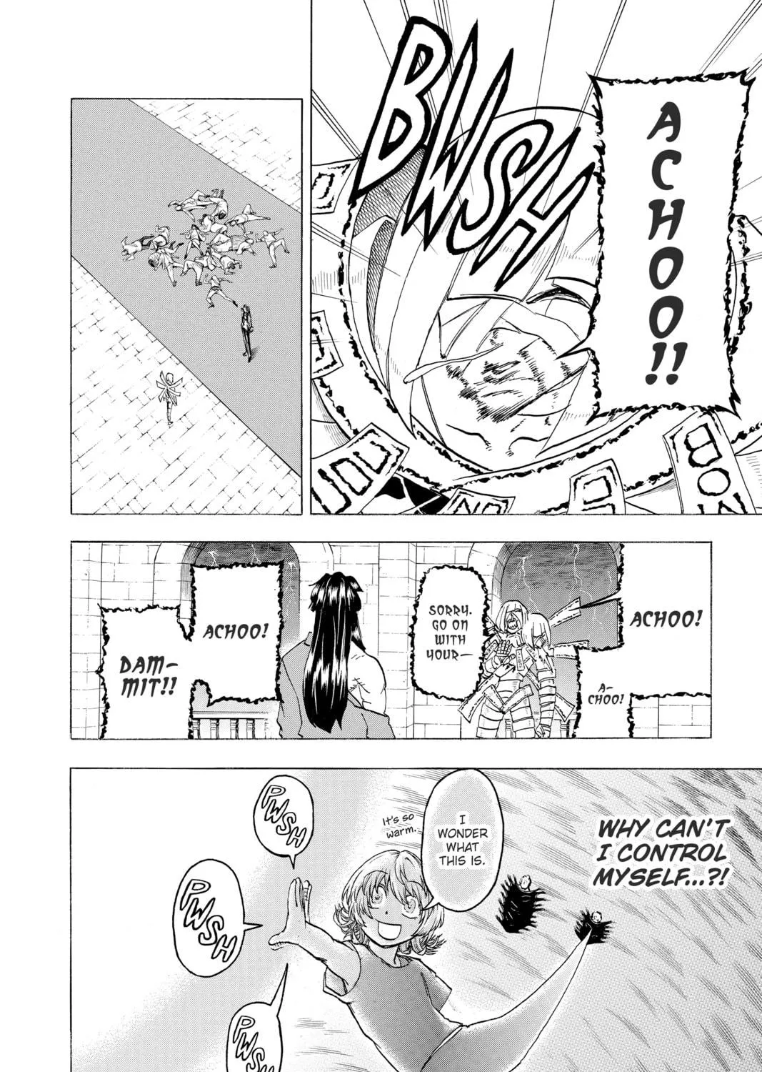 Read Undead Unluck chapter 105 image 10 on Lezhin