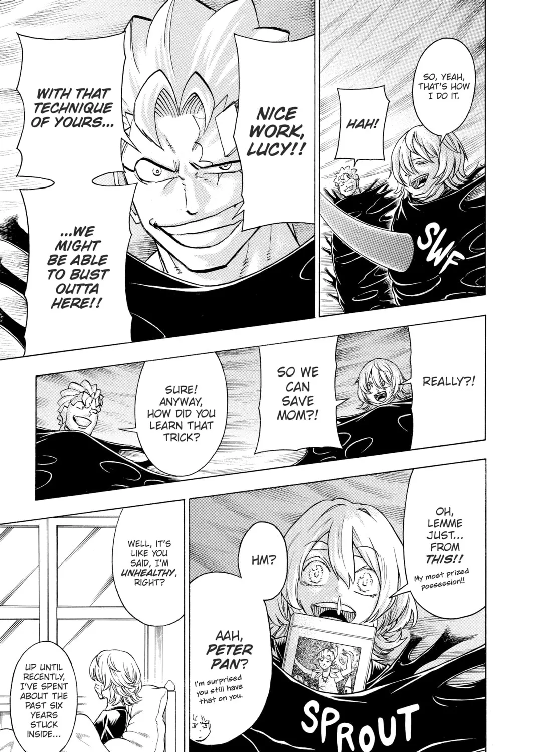 Read Undead Unluck chapter 105 image 12 on Lezhin