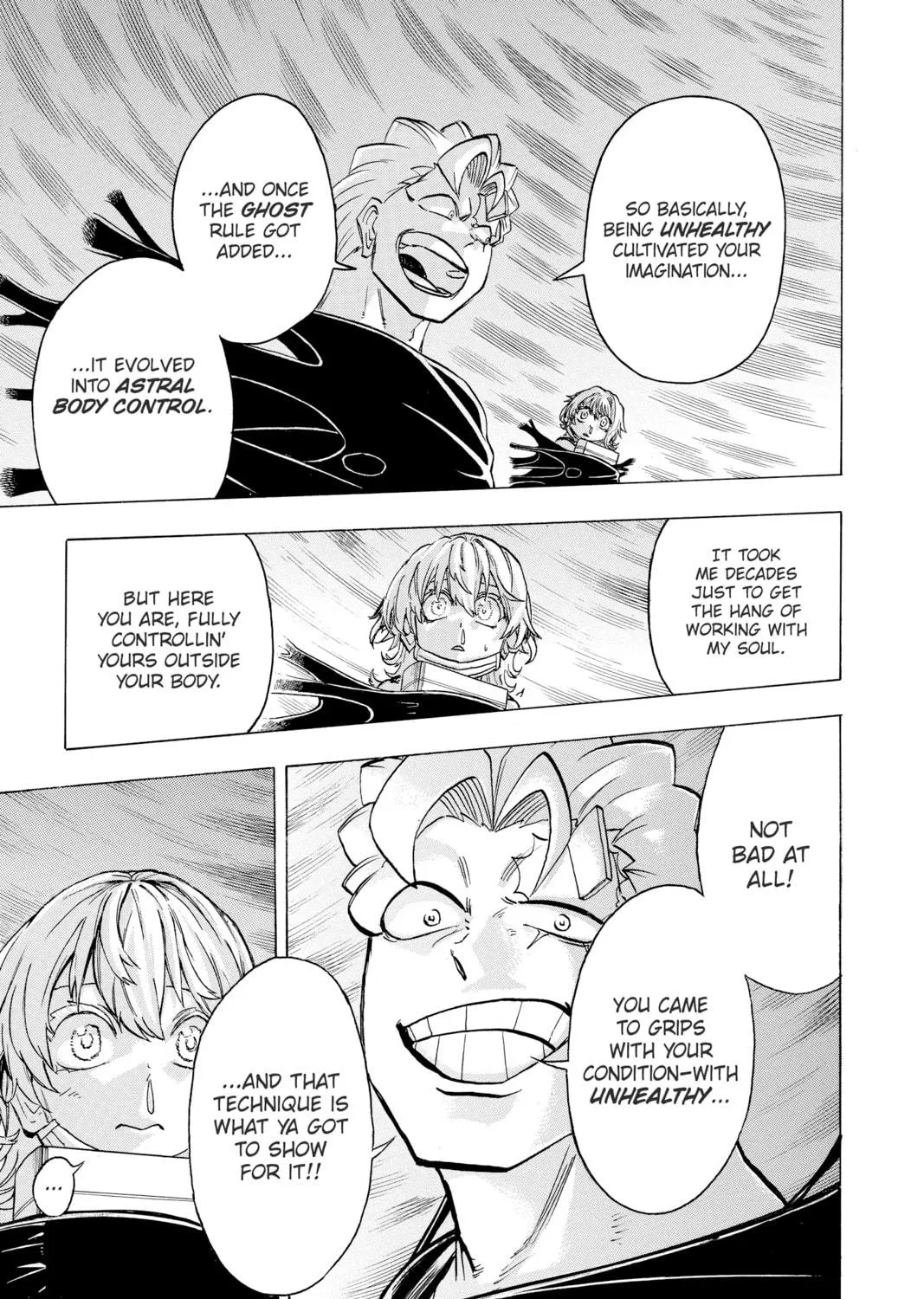 Read Undead Unluck chapter 105 image 16 on Lezhin