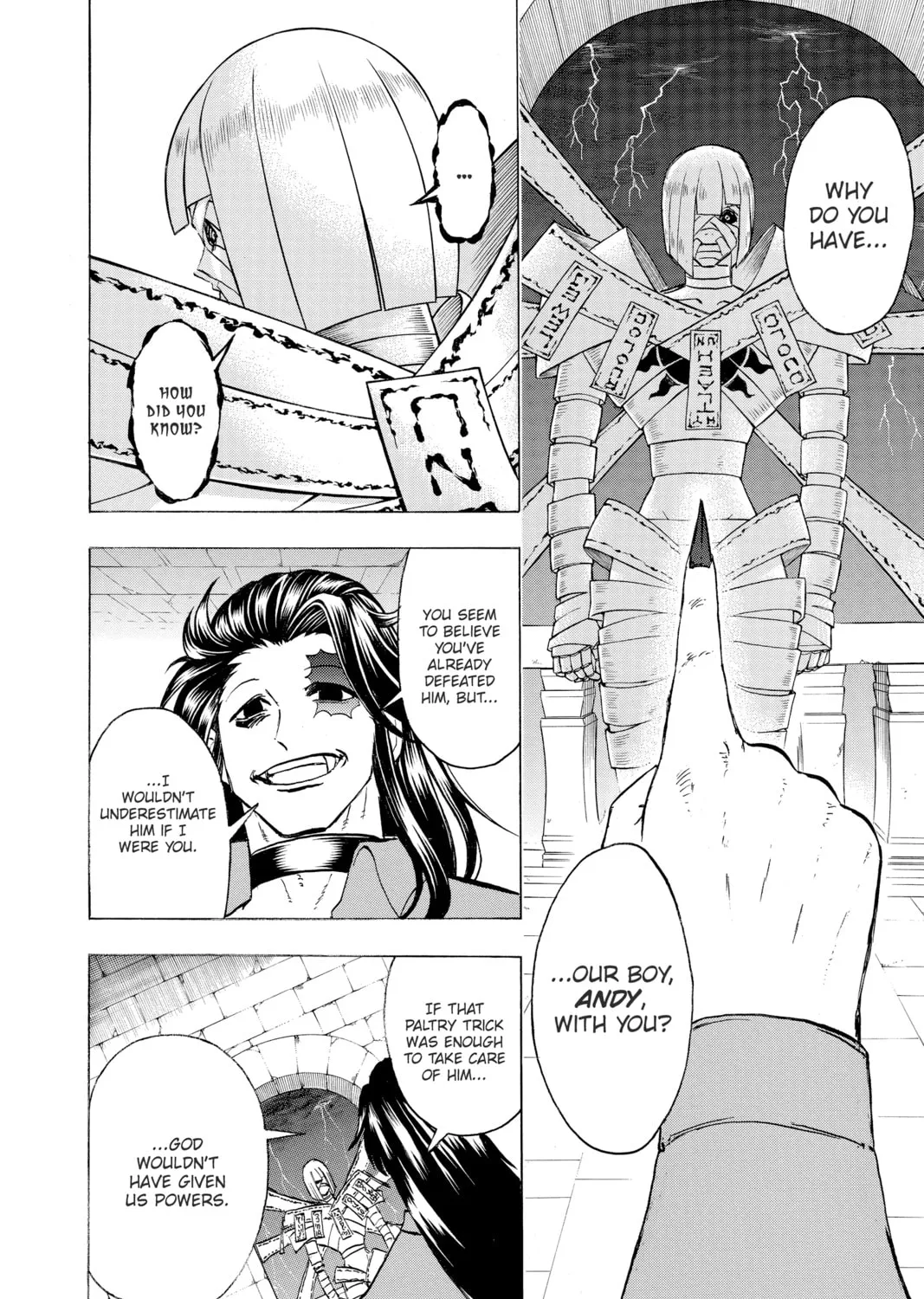 Read Undead Unluck chapter 105 image 2 on Lezhin