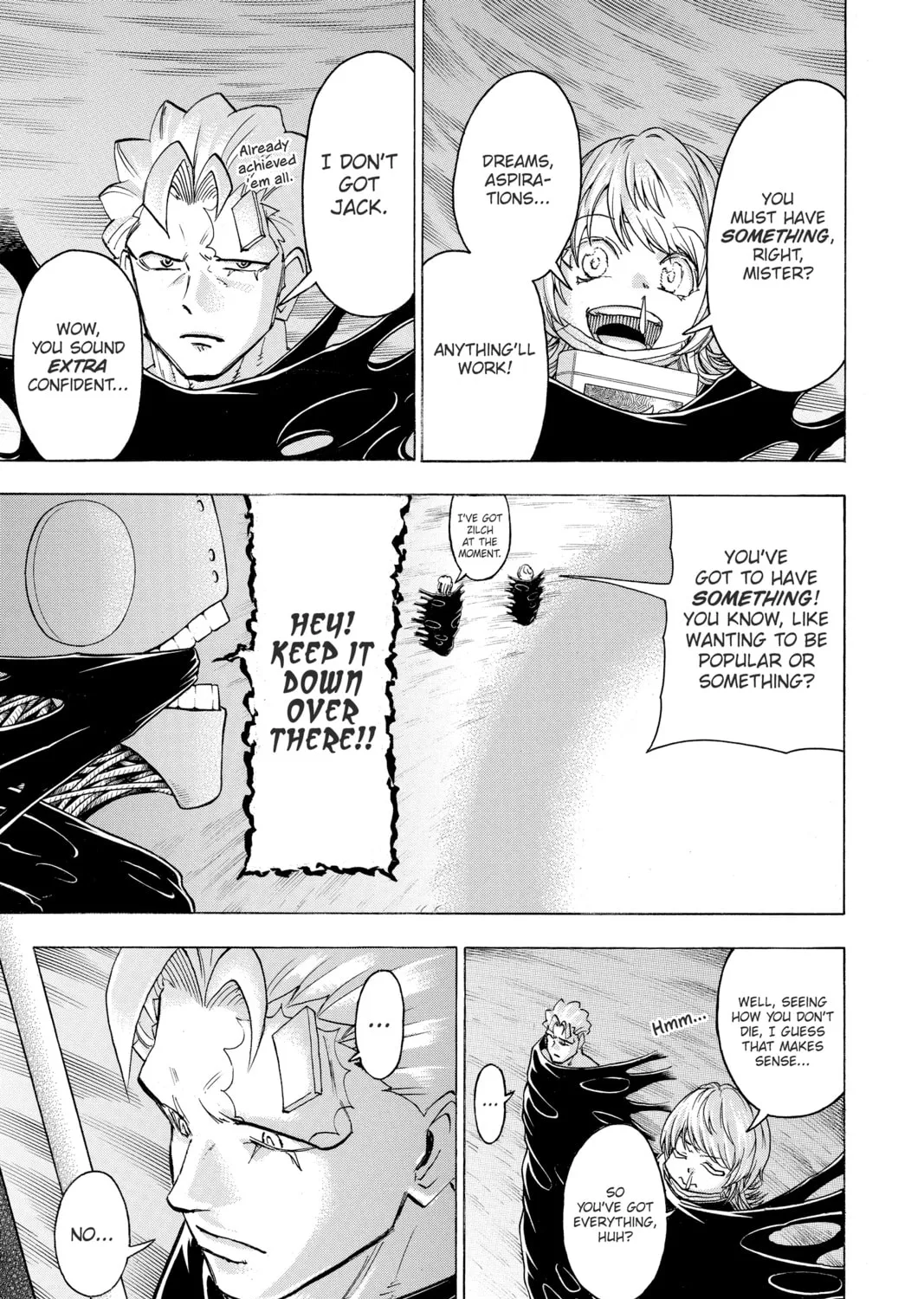 Read Undead Unluck chapter 105 image 20 on Lezhin
