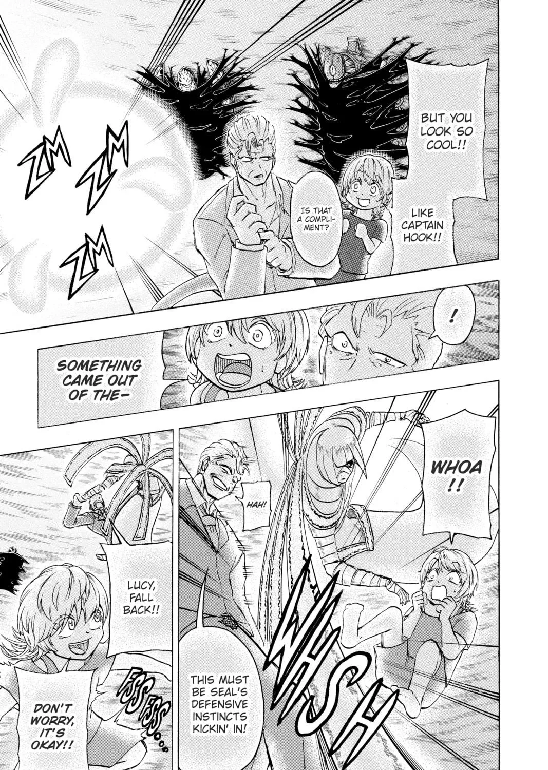 Read Undead Unluck chapter 105 image 28 on Lezhin