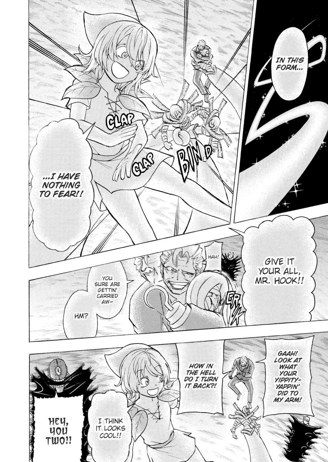 Read Undead Unluck chapter 105 image 30 on Lezhin