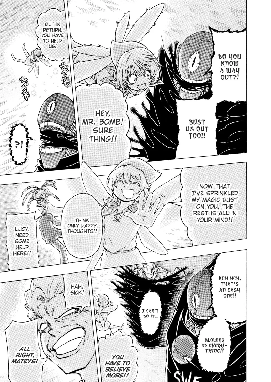 Read Undead Unluck chapter 105 image 32 on Lezhin
