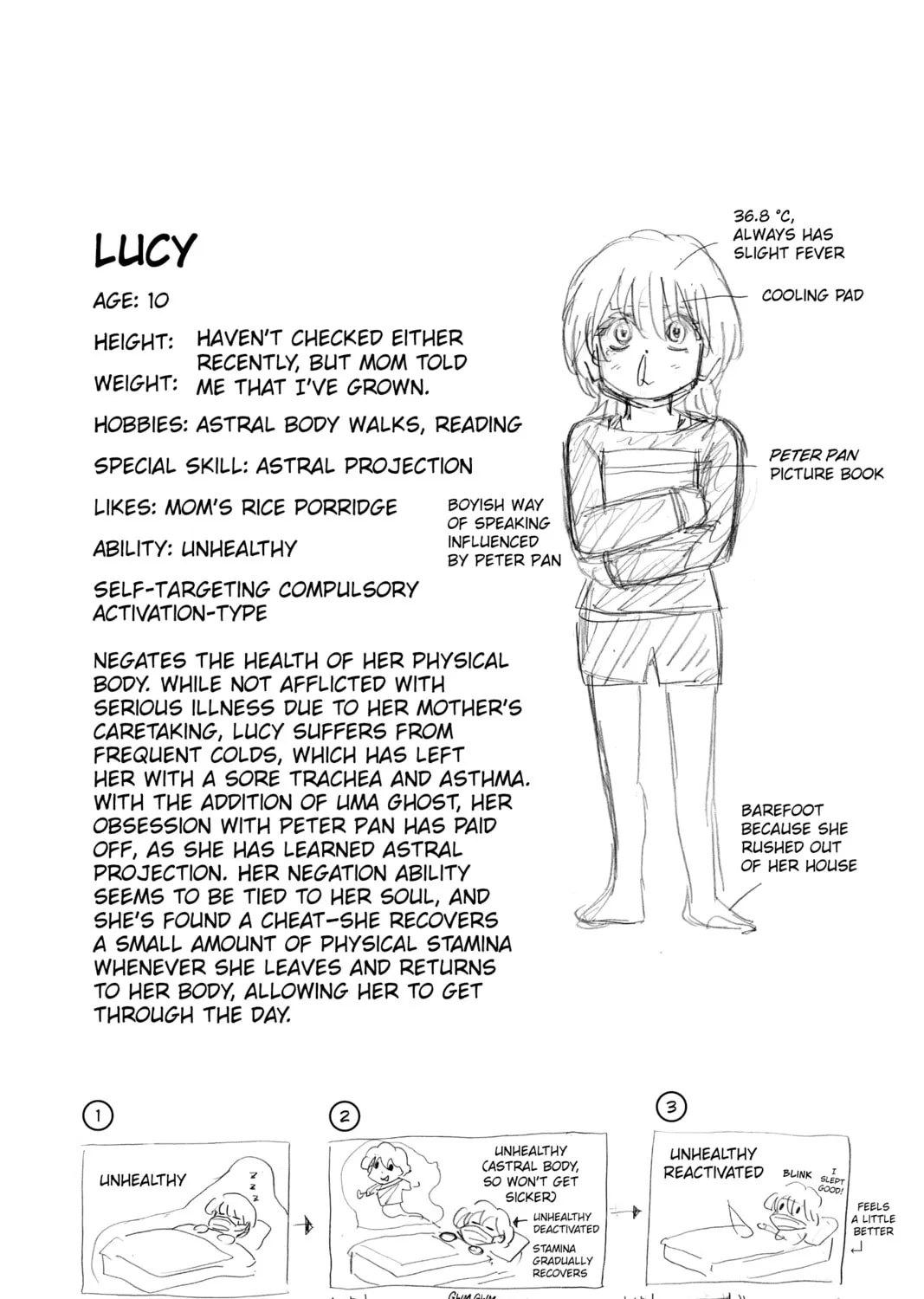 Read Undead Unluck chapter 105 image 36 on Lezhin