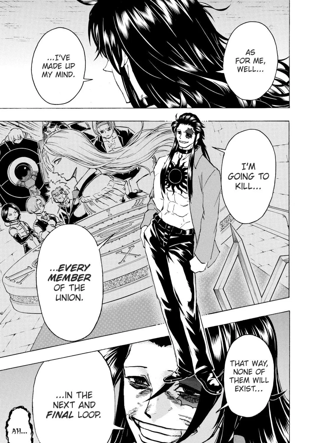 Read Undead Unluck chapter 105 image 8 on Lezhin
