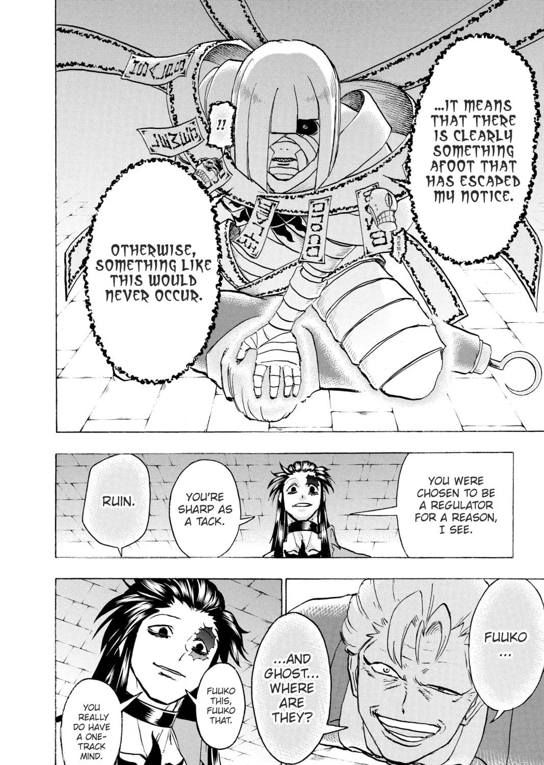 Read Undead Unluck chapter 106 image 10 on Lezhin