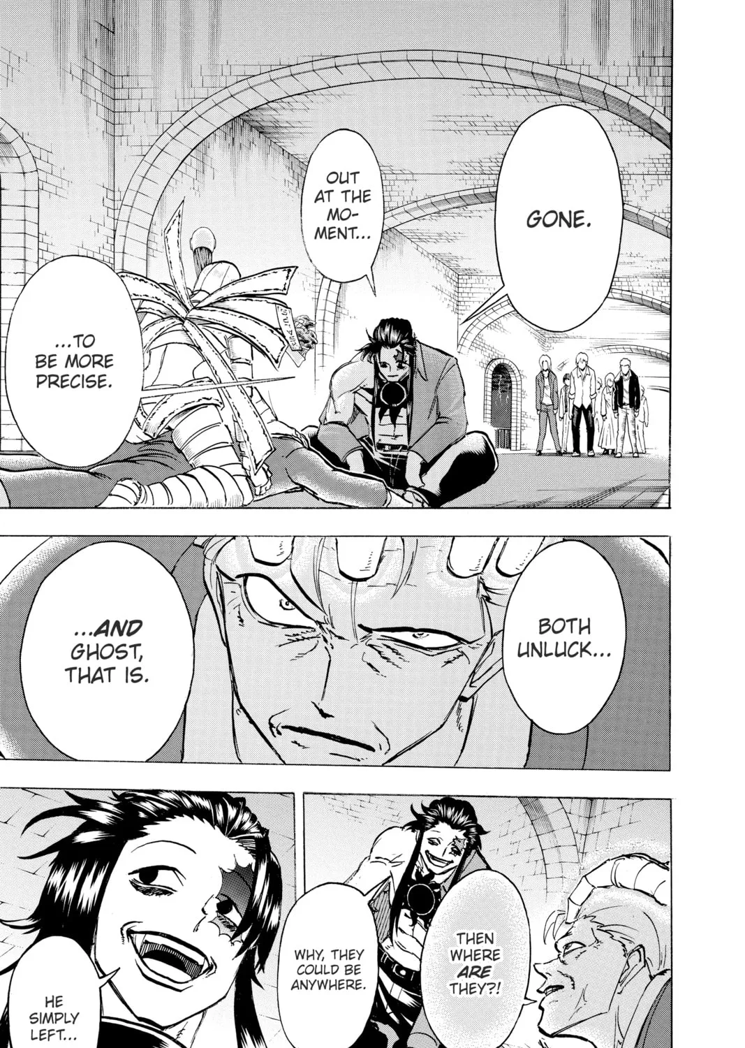 Read Undead Unluck chapter 106 image 12 on Lezhin