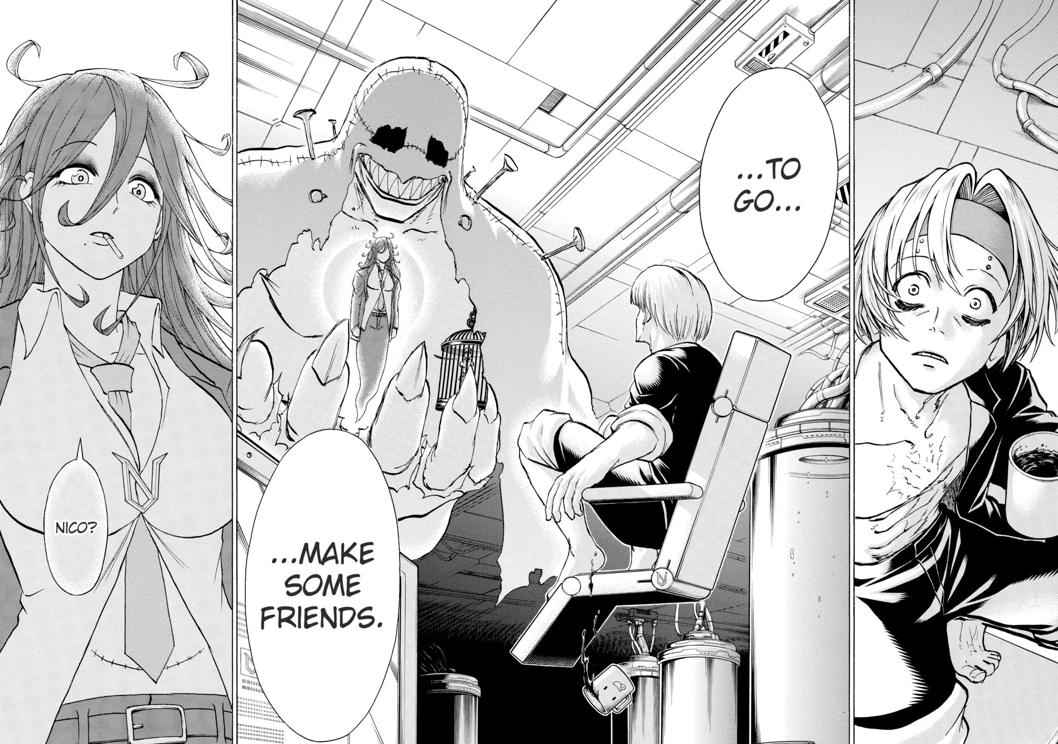 Read Undead Unluck chapter 106 image 14 on Lezhin