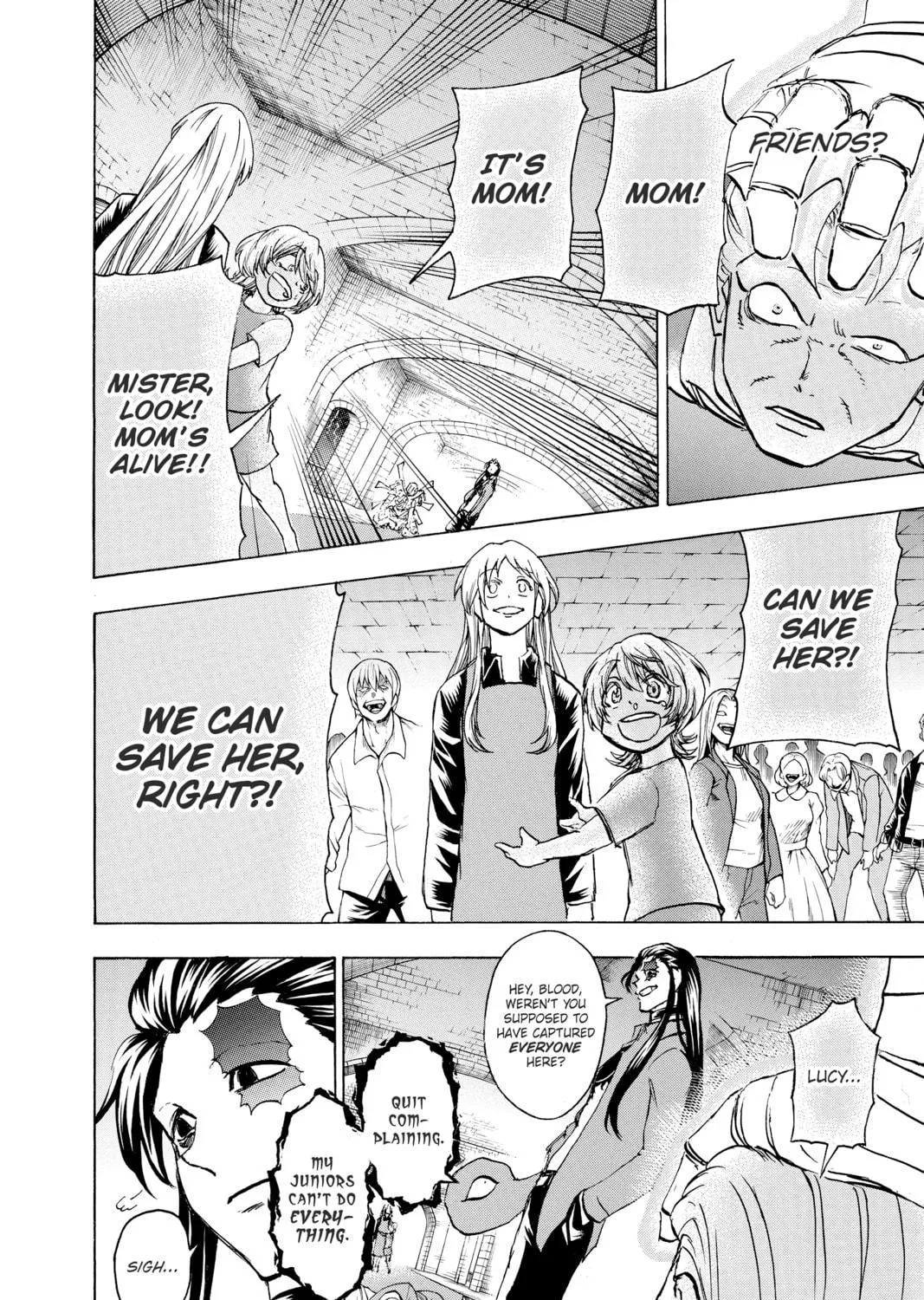 Read Undead Unluck chapter 106 image 16 on Lezhin