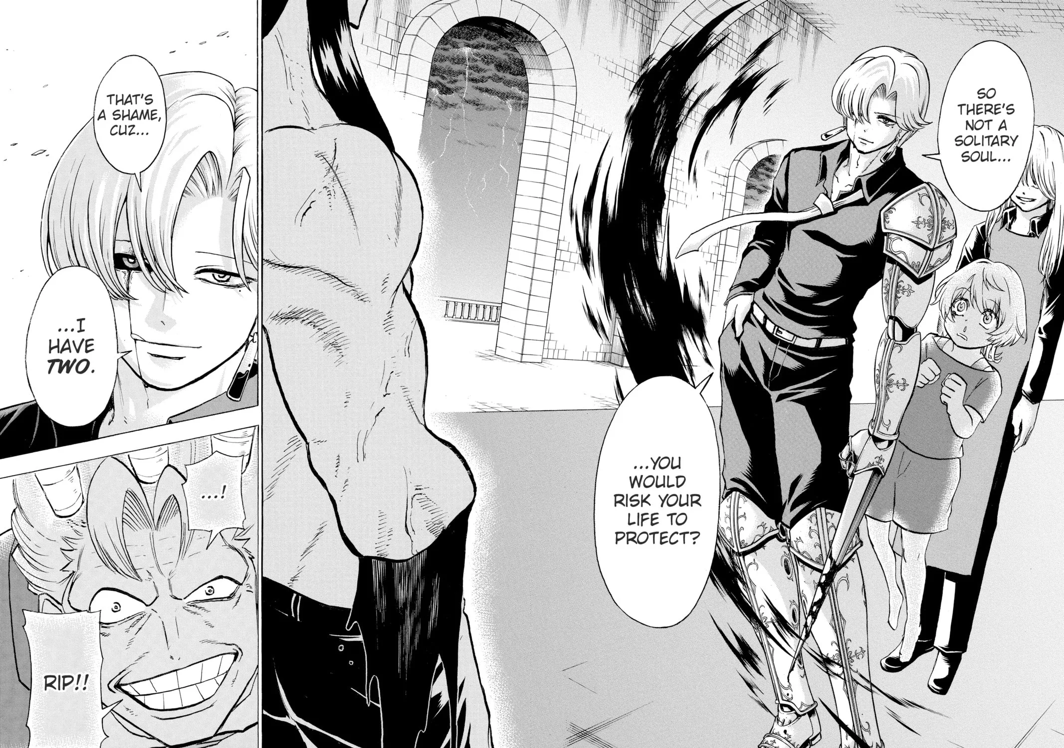 Read Undead Unluck chapter 106 image 32 on Lezhin