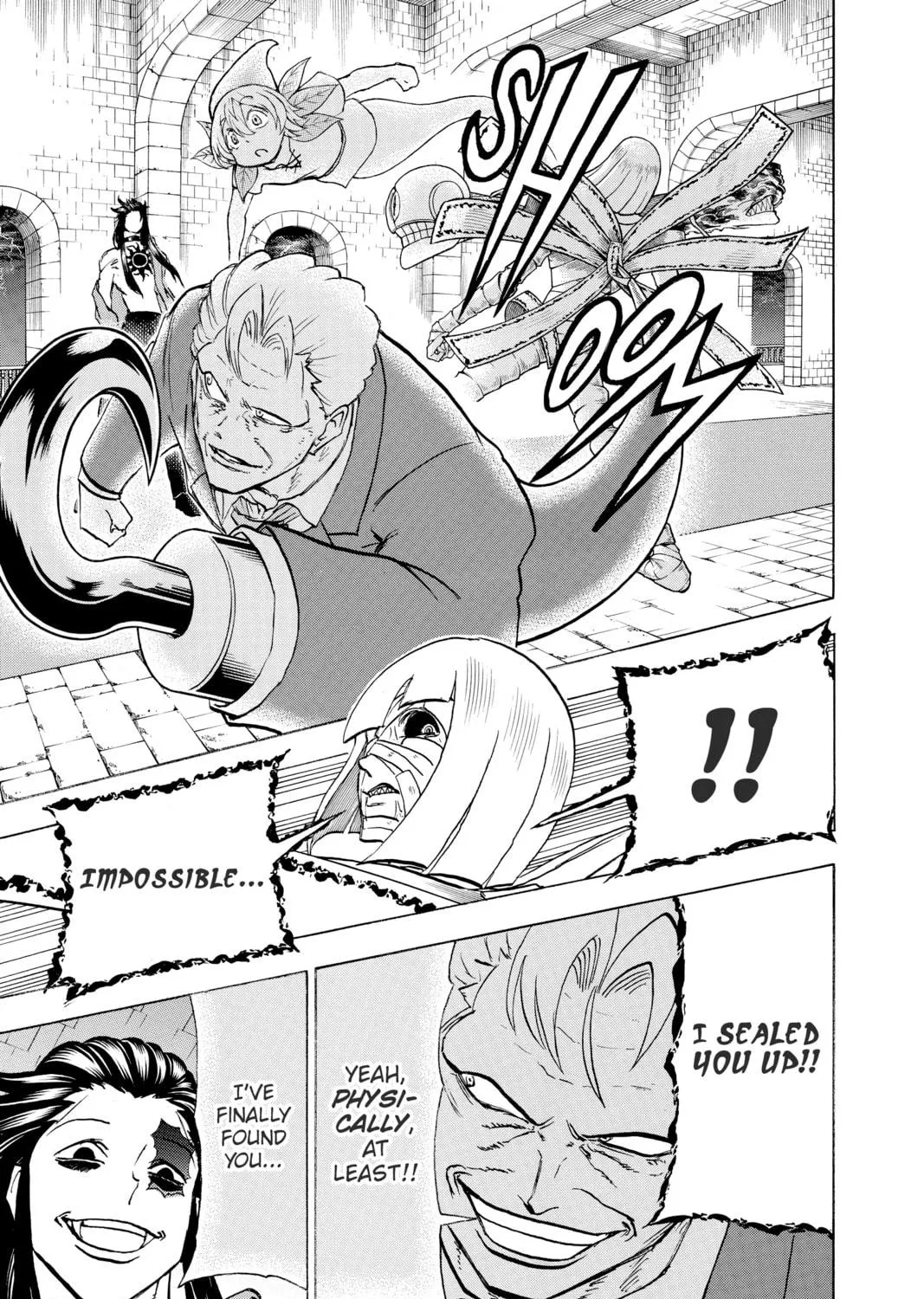 Read Undead Unluck chapter 106 image 4 on Lezhin