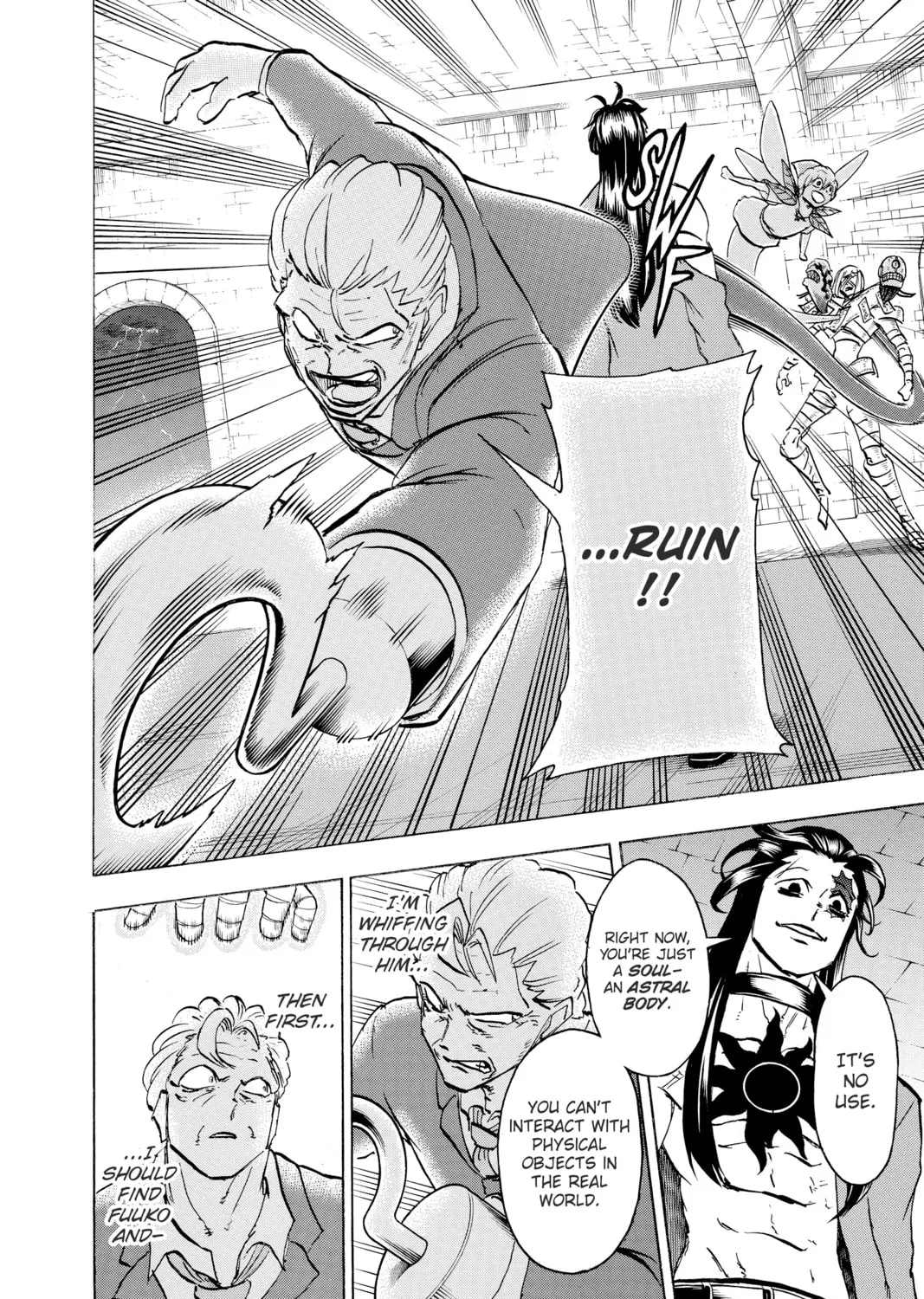 Read Undead Unluck chapter 106 image 6 on Lezhin