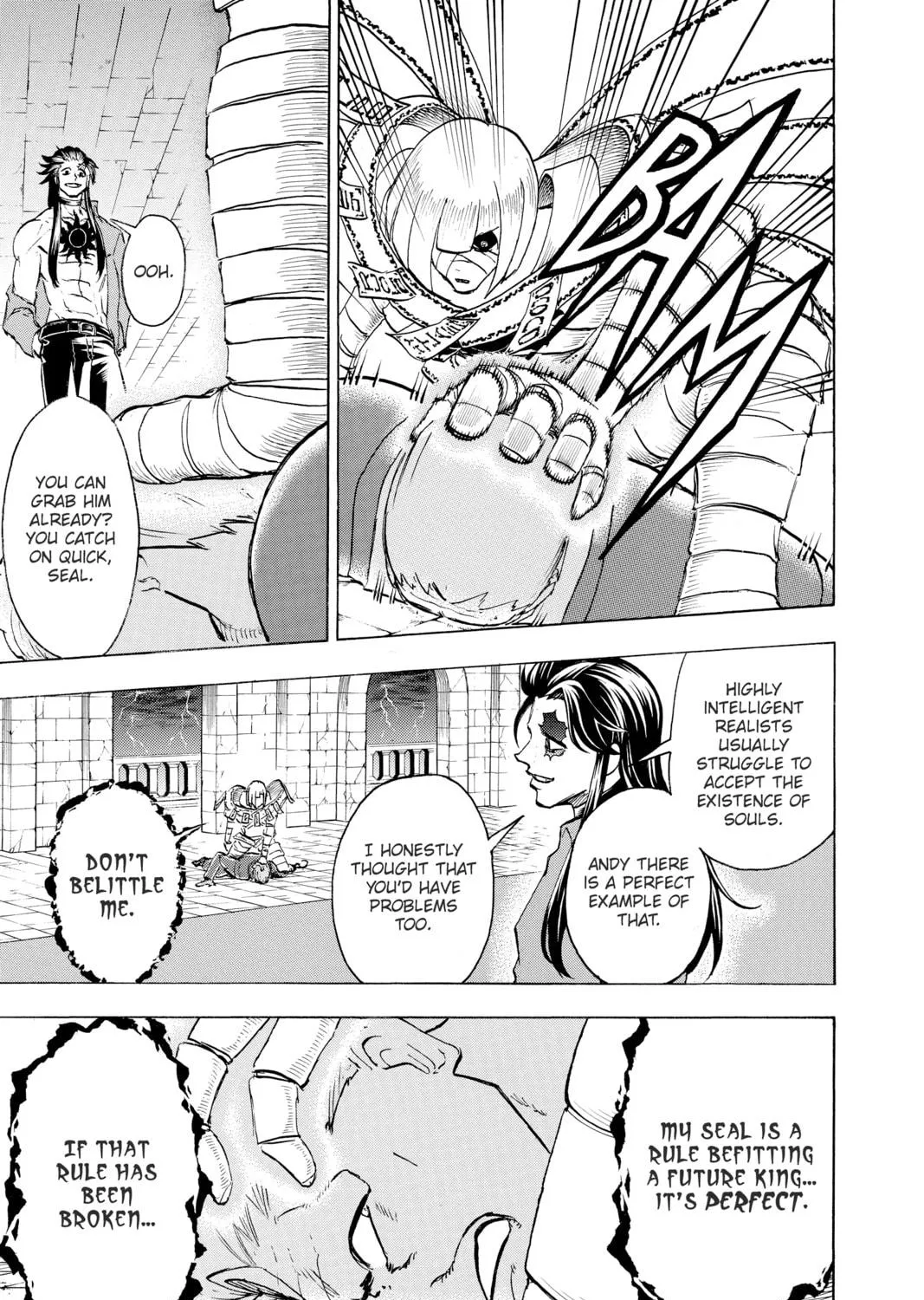 Read Undead Unluck chapter 106 image 8 on Lezhin