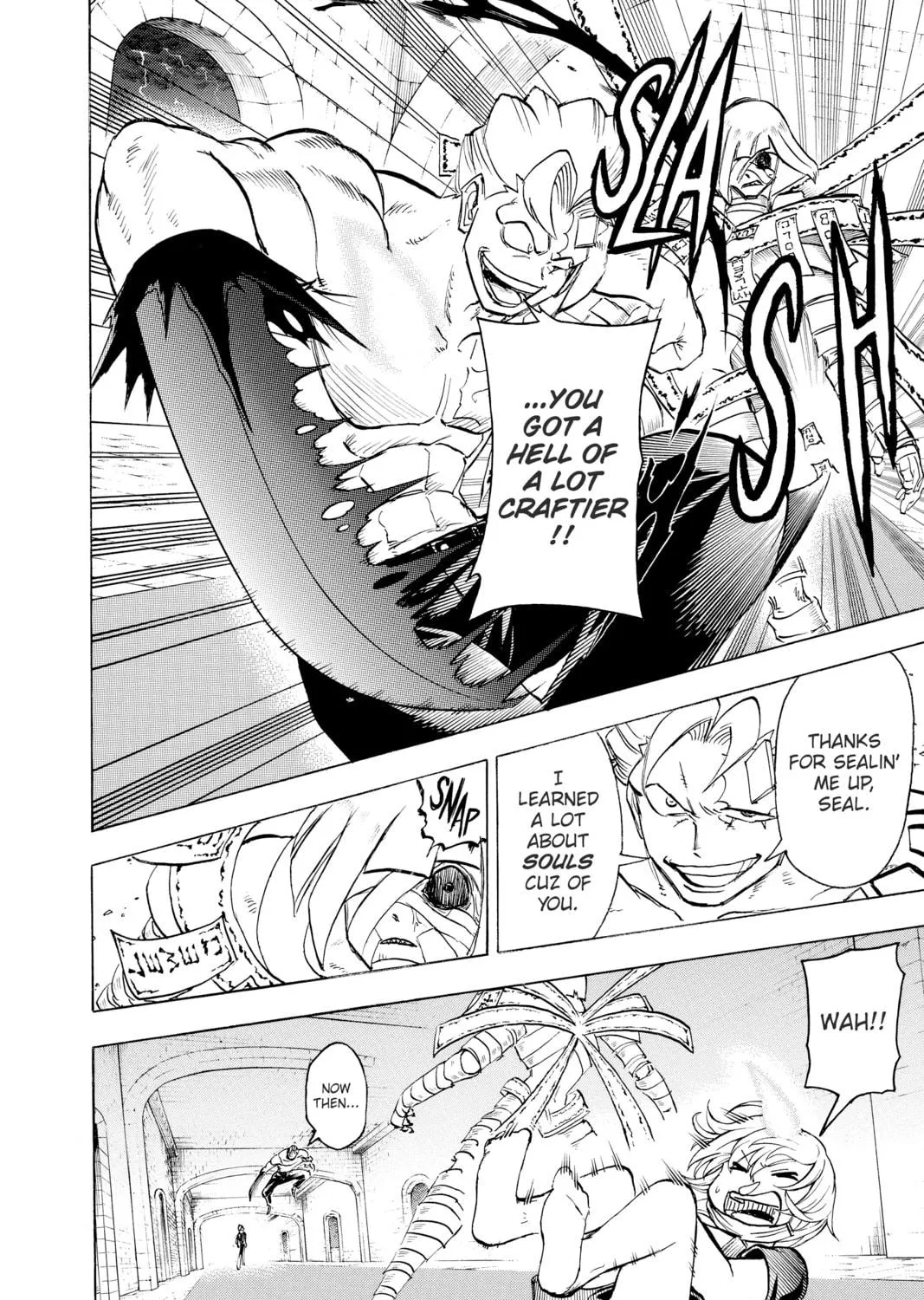 Read Undead Unluck chapter 107 image 10 on Lezhin