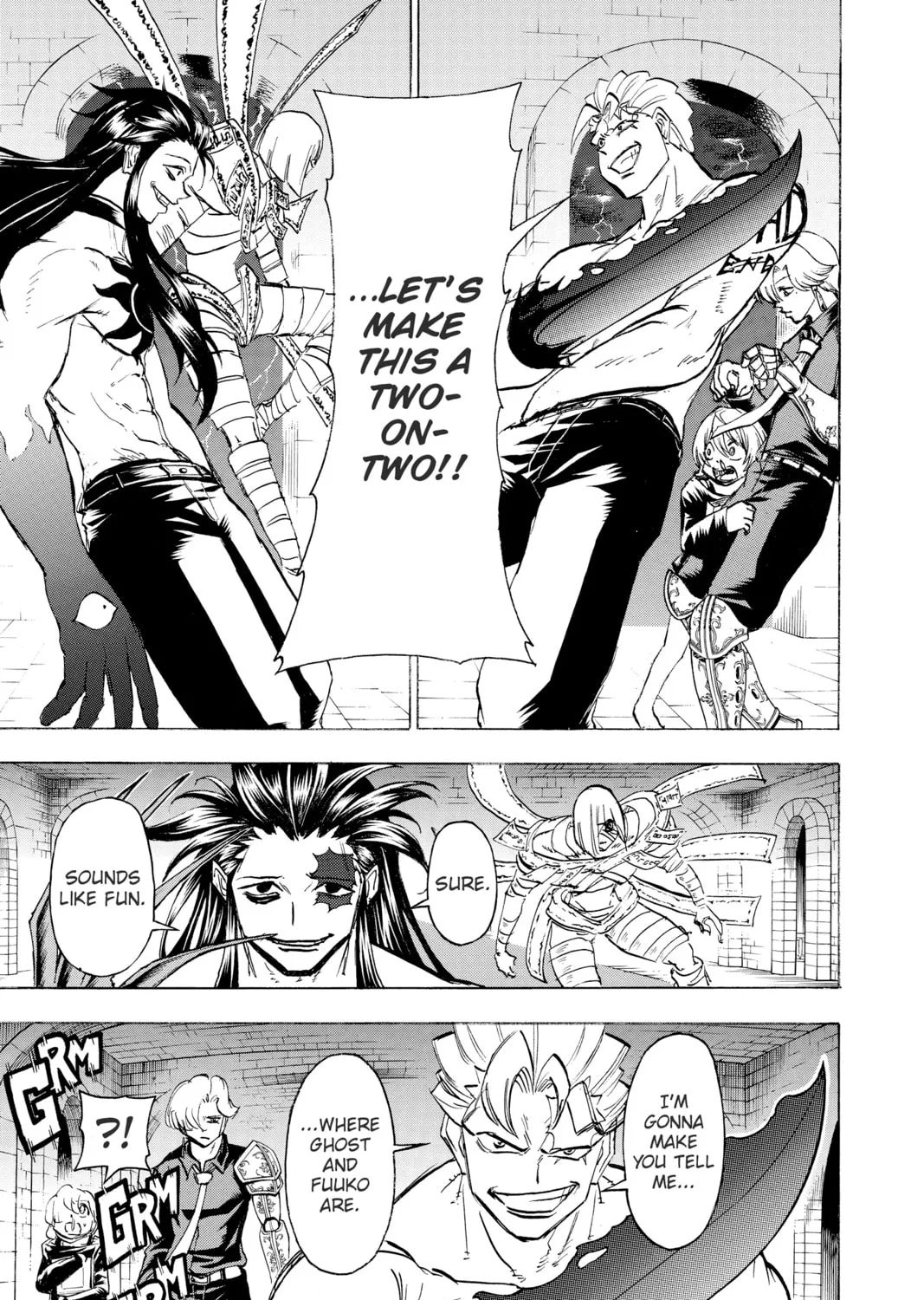 Read Undead Unluck chapter 107 image 12 on Lezhin