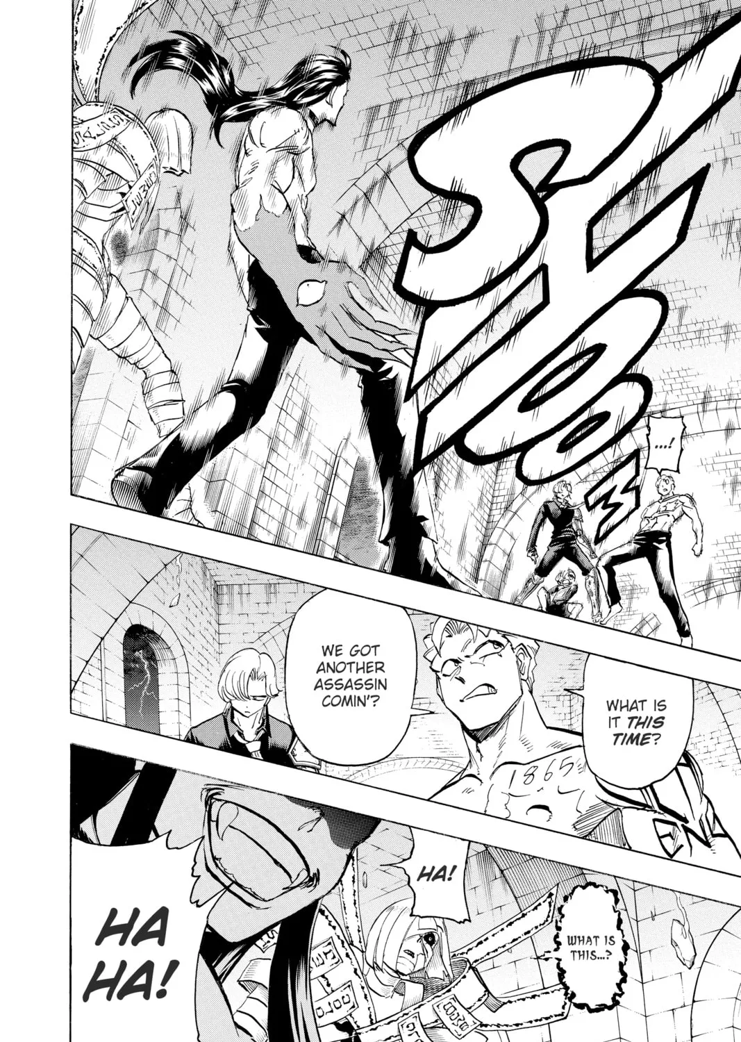Read Undead Unluck chapter 107 image 14 on Lezhin