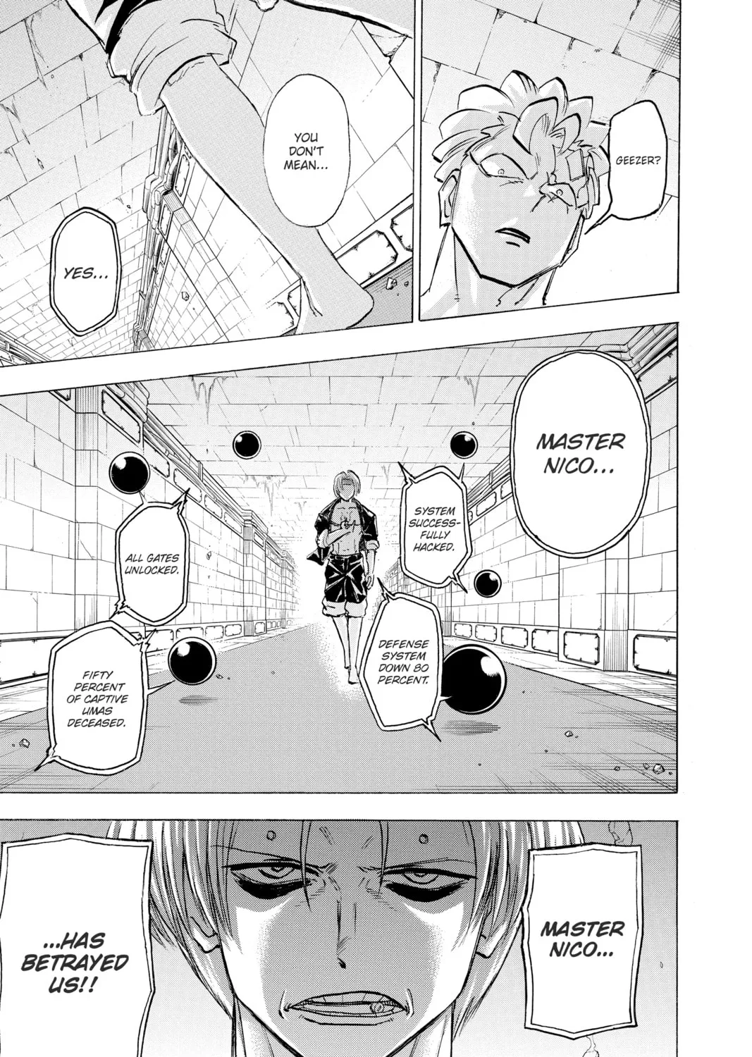 Read Undead Unluck chapter 107 image 20 on Lezhin