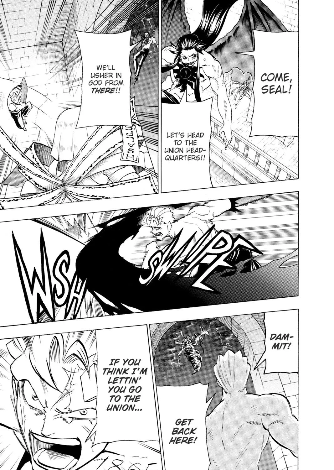 Read Undead Unluck chapter 107 image 28 on Lezhin