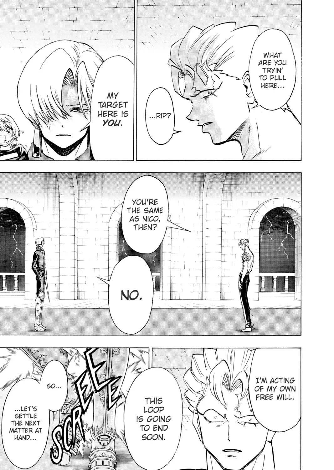 Read Undead Unluck chapter 107 image 32 on Lezhin