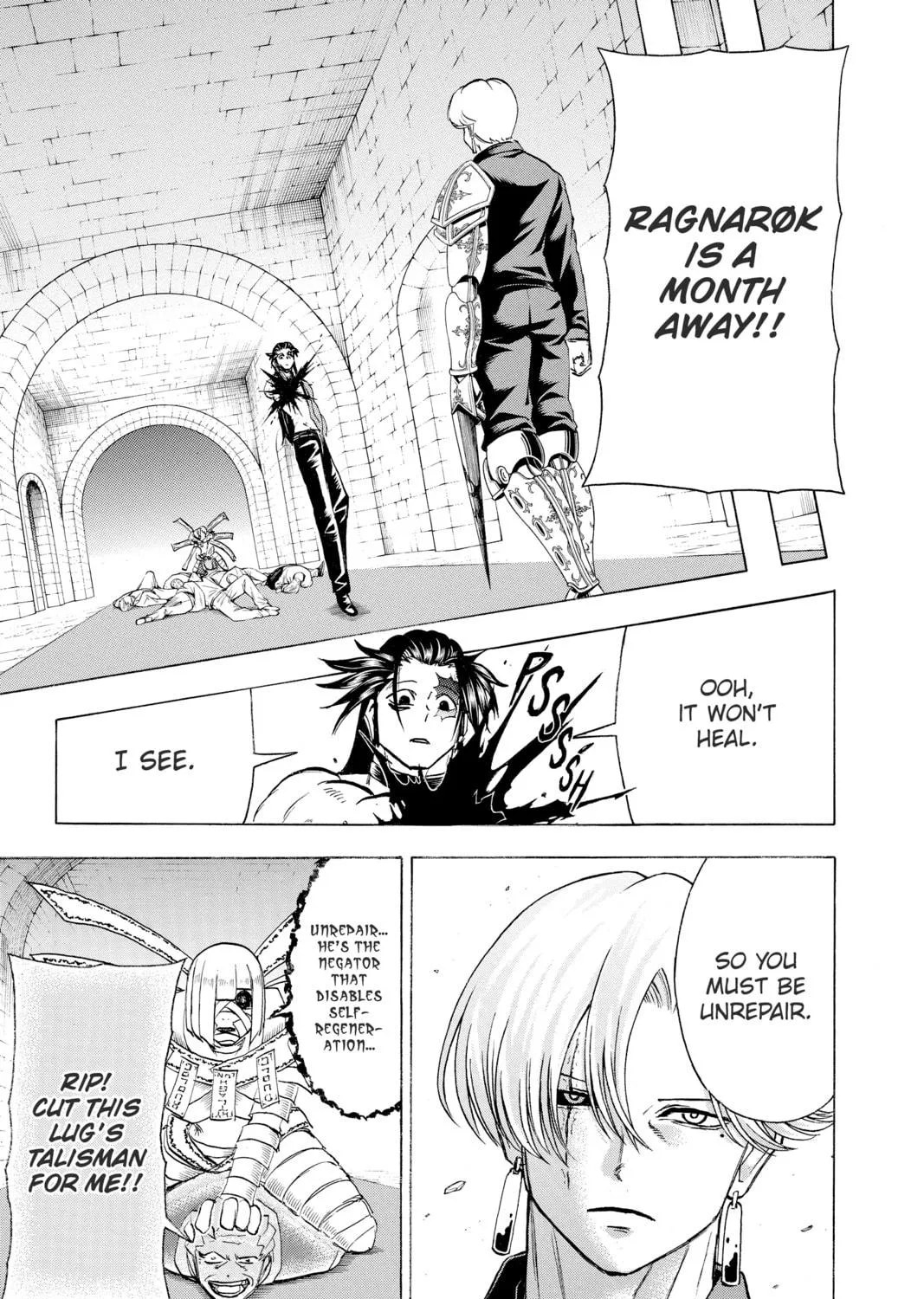 Read Undead Unluck chapter 107 image 4 on Lezhin