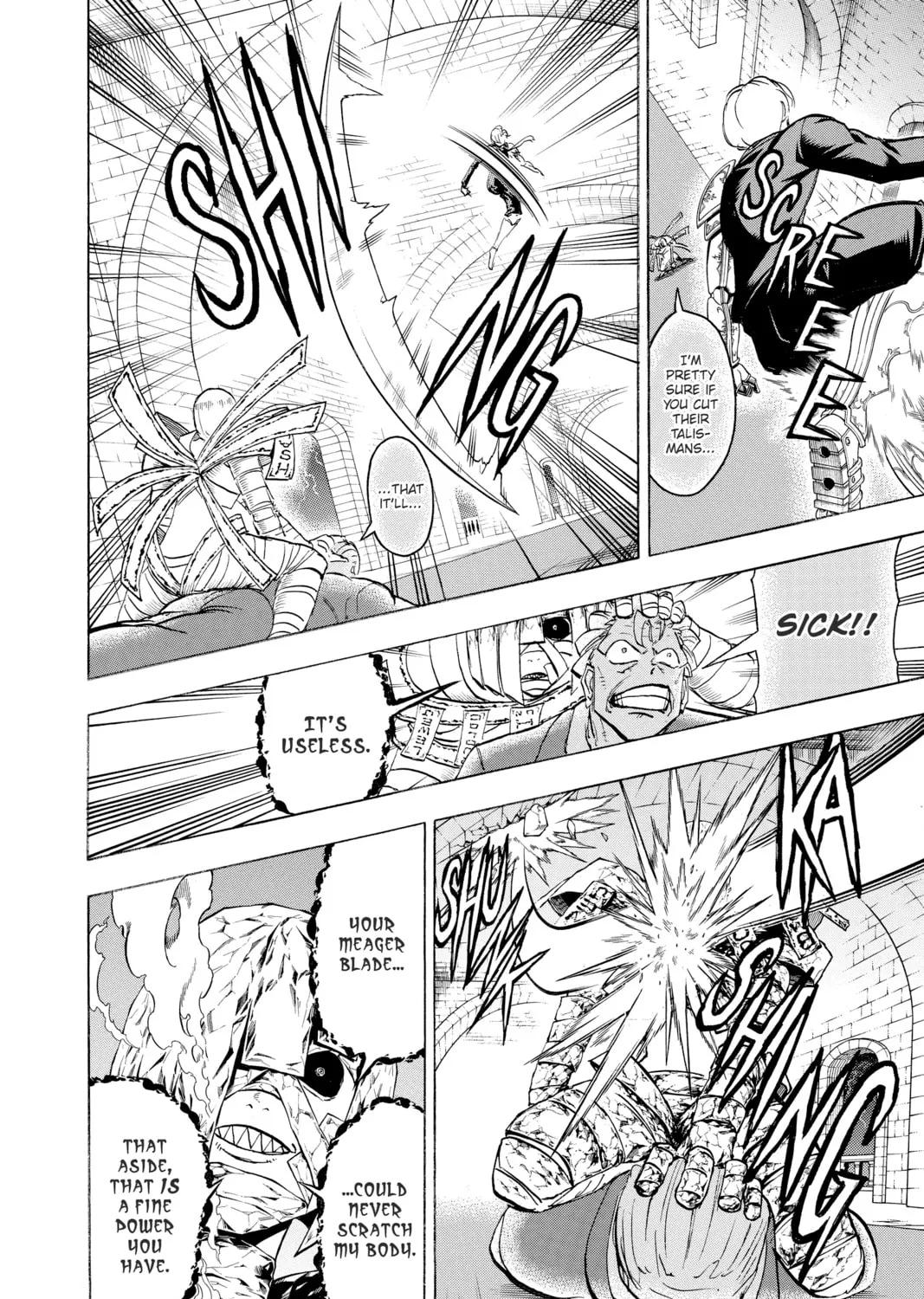 Read Undead Unluck chapter 107 image 6 on Lezhin