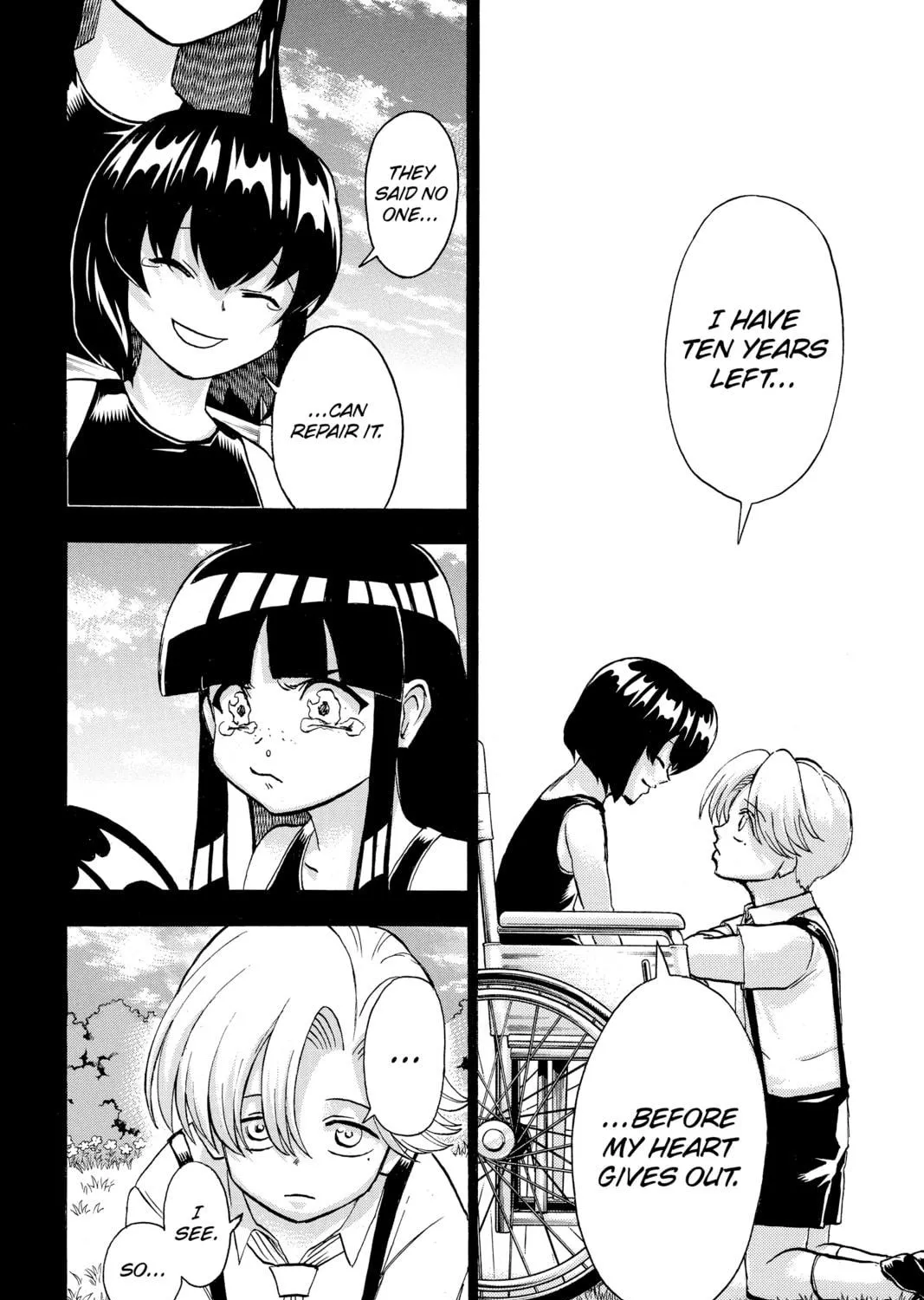 Read Undead Unluck chapter 108 image 10 on Lezhin
