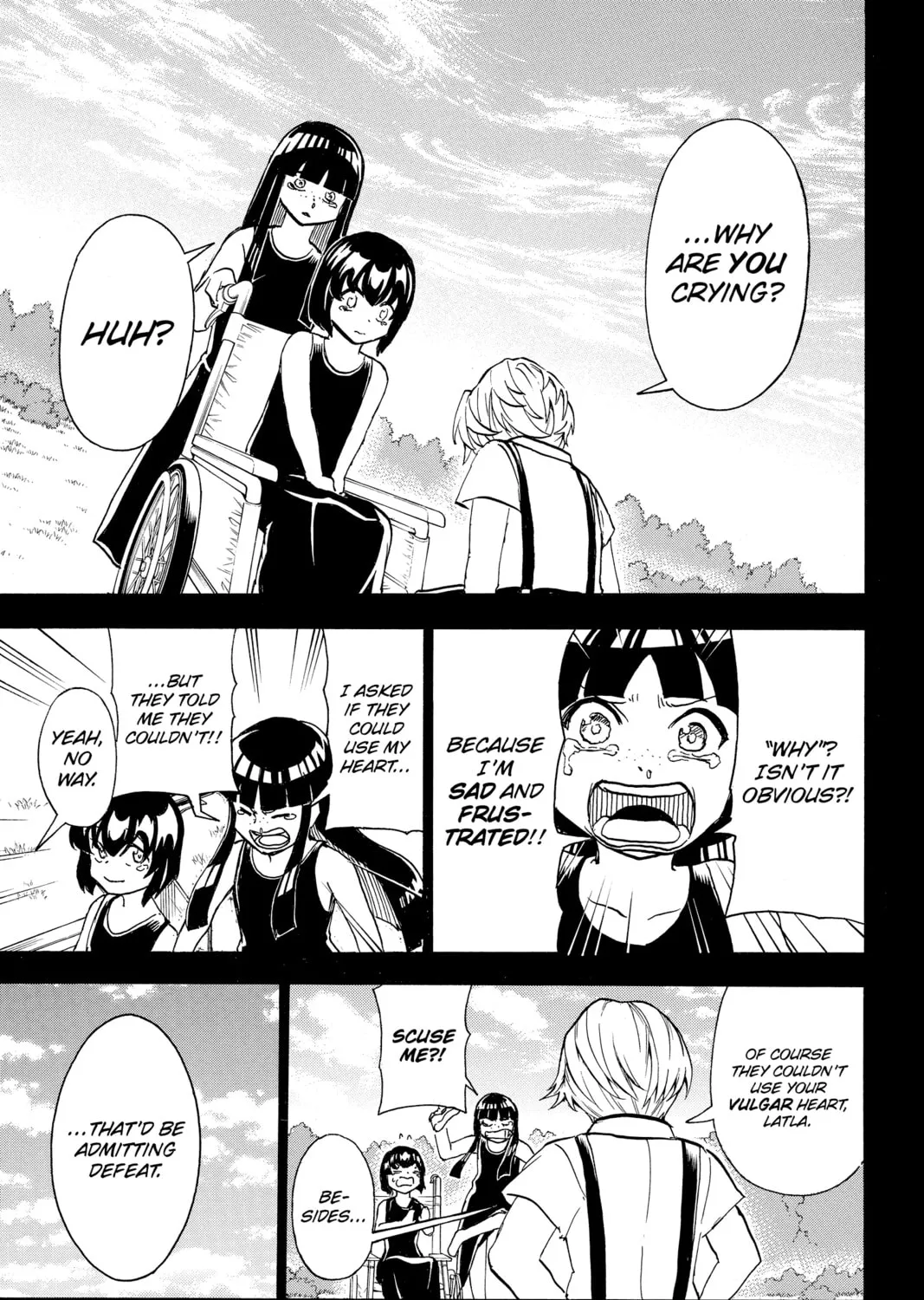 Read Undead Unluck chapter 108 image 12 on Lezhin