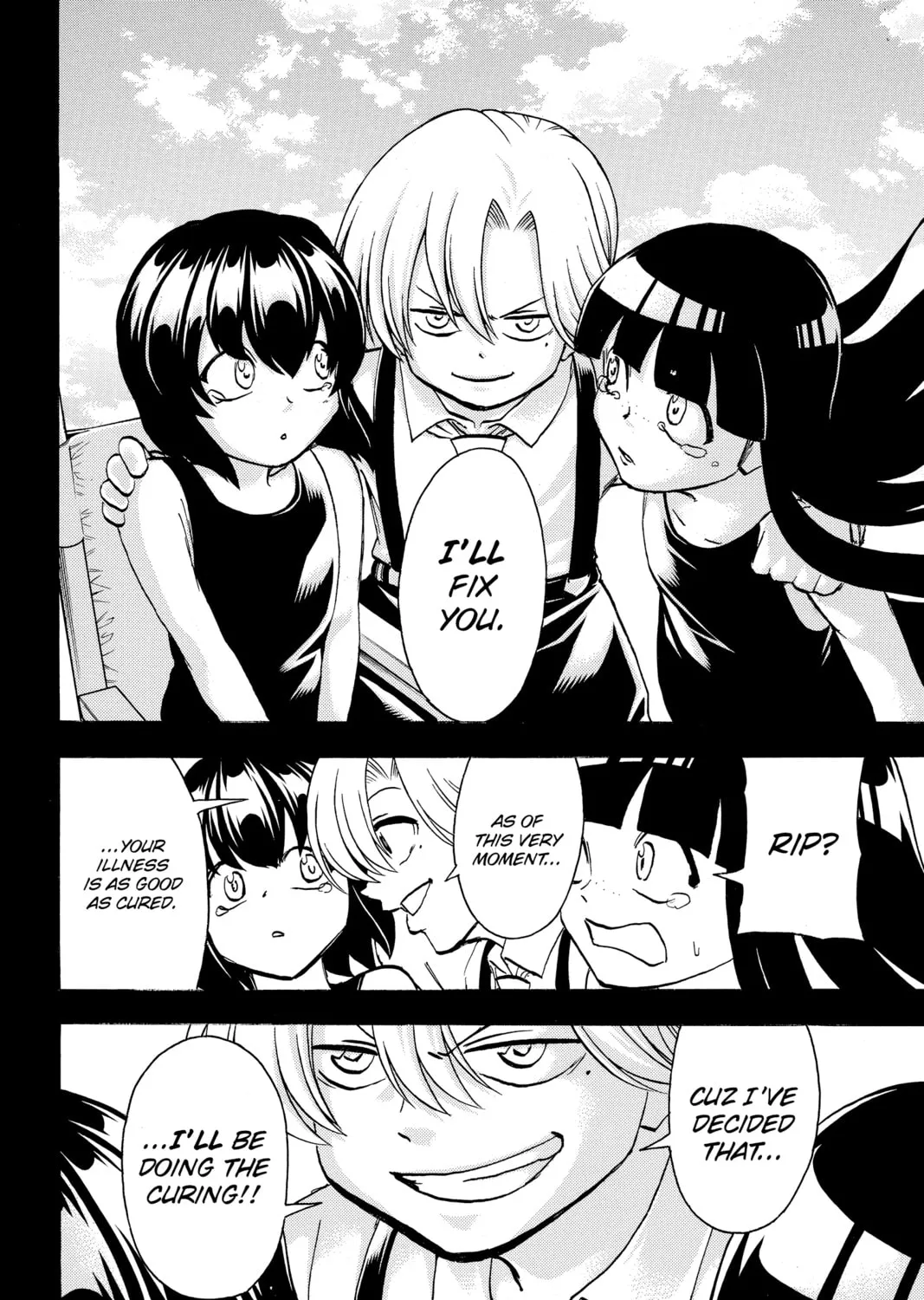 Read Undead Unluck chapter 108 image 14 on Lezhin