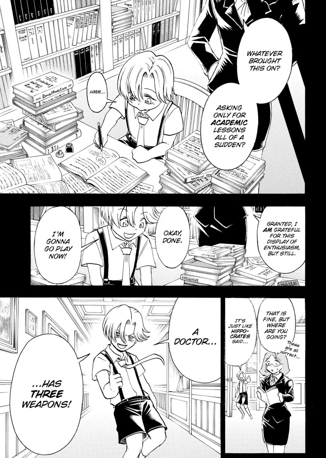 Read Undead Unluck chapter 108 image 16 on Lezhin