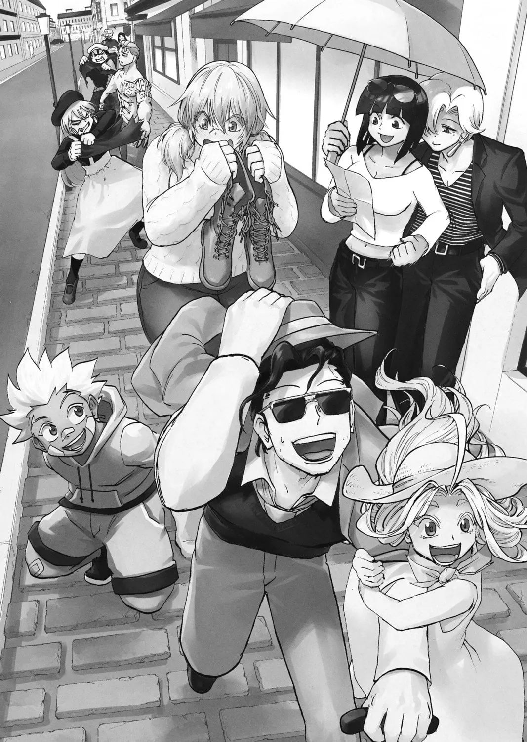 Read Undead Unluck chapter 108 image 2 on Lezhin