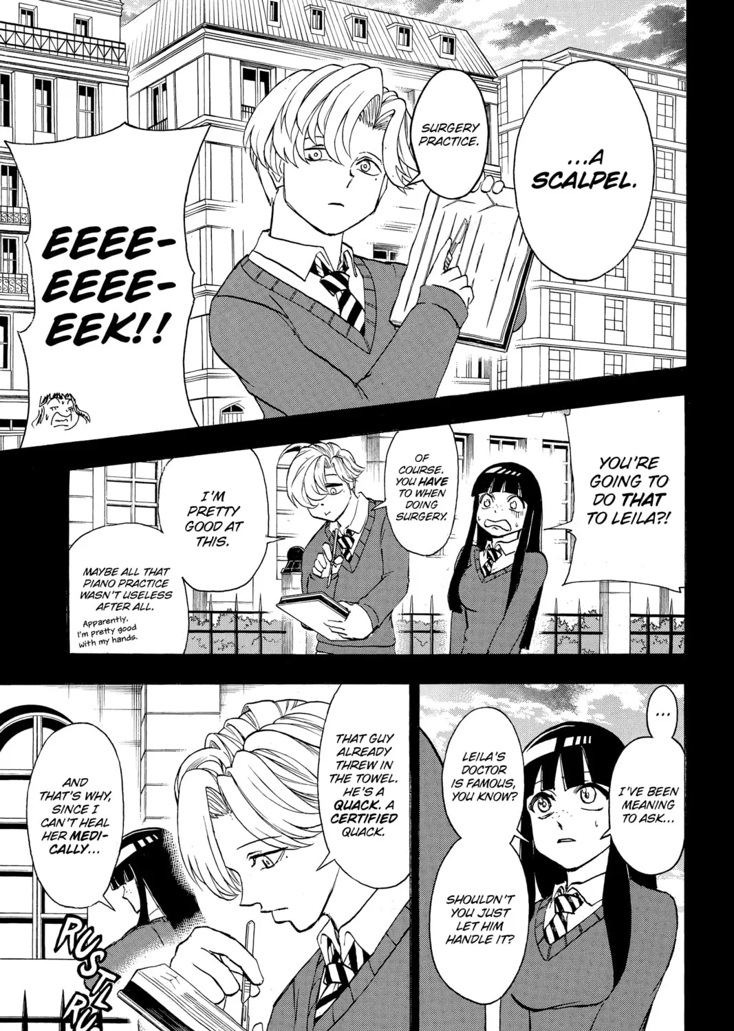 Read Undead Unluck chapter 108 image 20 on Lezhin