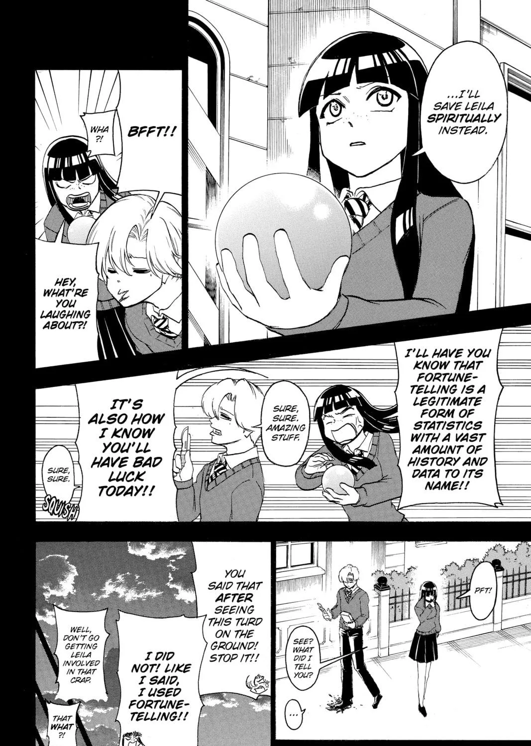 Read Undead Unluck chapter 108 image 22 on Lezhin