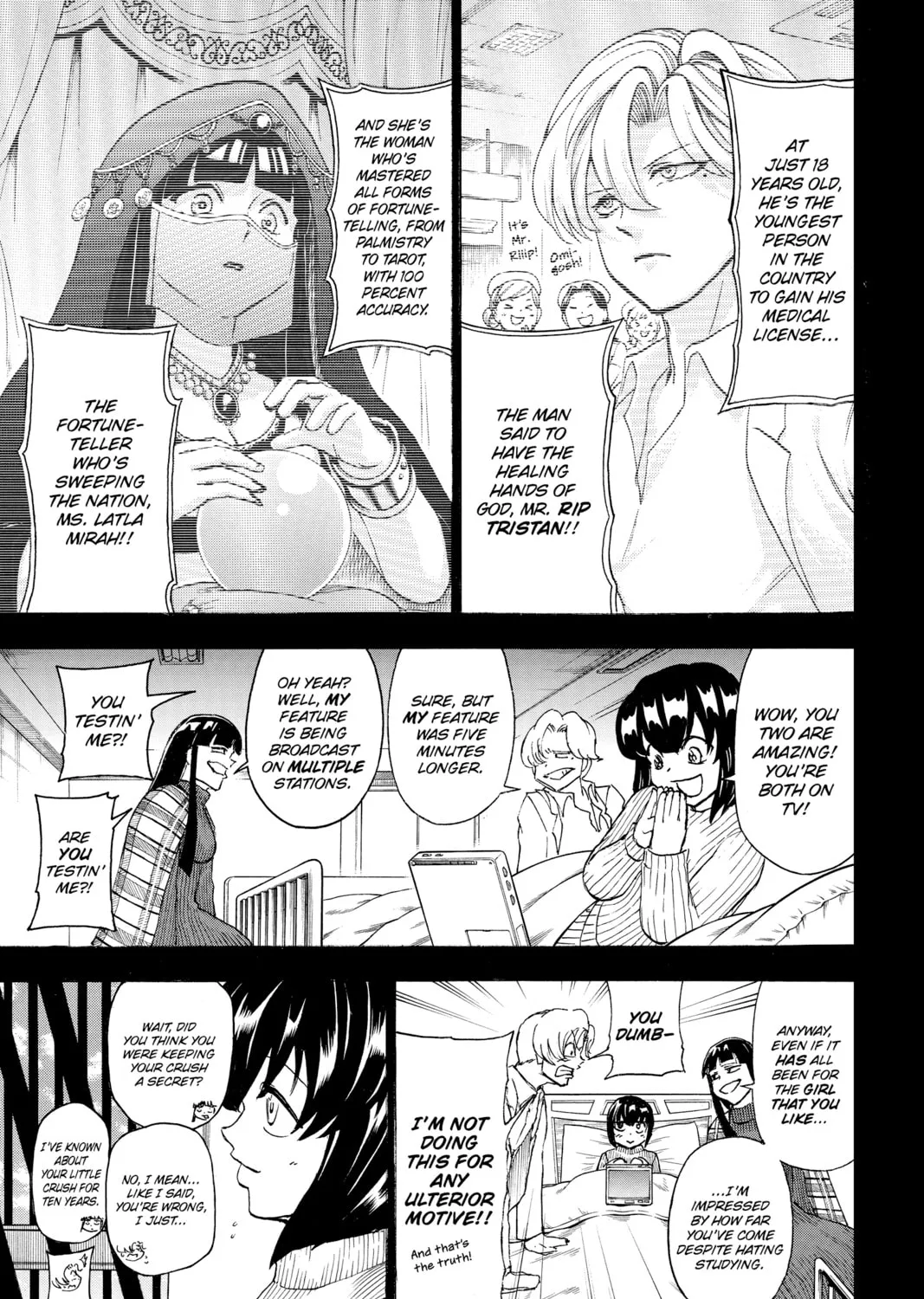 Read Undead Unluck chapter 108 image 24 on Lezhin