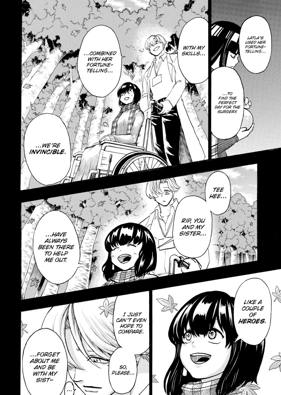 Read Undead Unluck chapter 108 image 26 on Lezhin