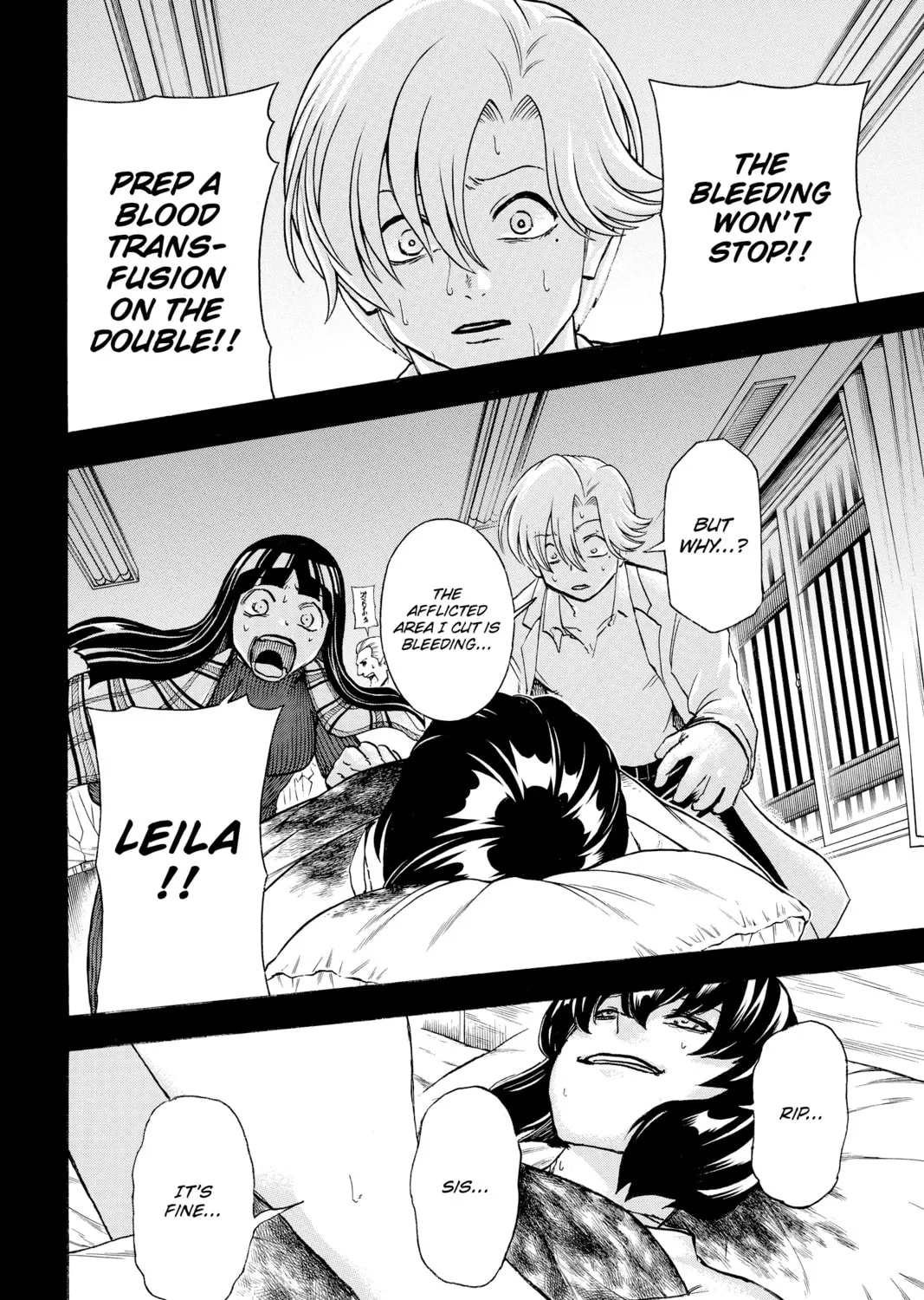 Read Undead Unluck chapter 108 image 30 on Lezhin