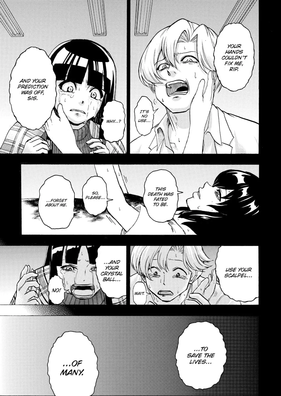 Read Undead Unluck chapter 108 image 32 on Lezhin