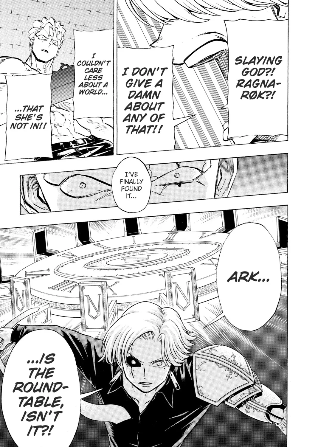 Read Undead Unluck chapter 108 image 36 on Lezhin