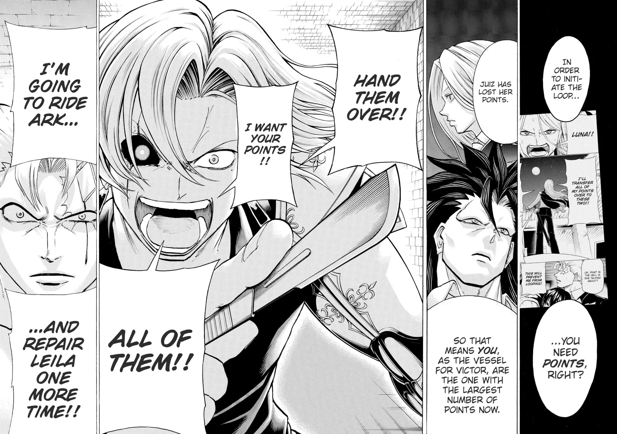 Read Undead Unluck chapter 108 image 38 on Lezhin