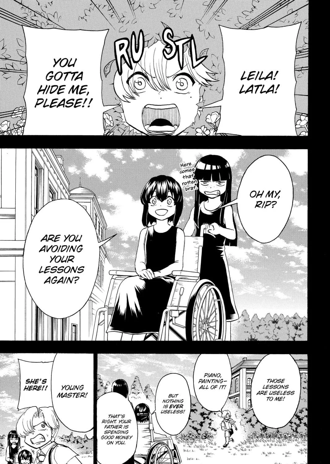 Read Undead Unluck chapter 108 image 4 on Lezhin