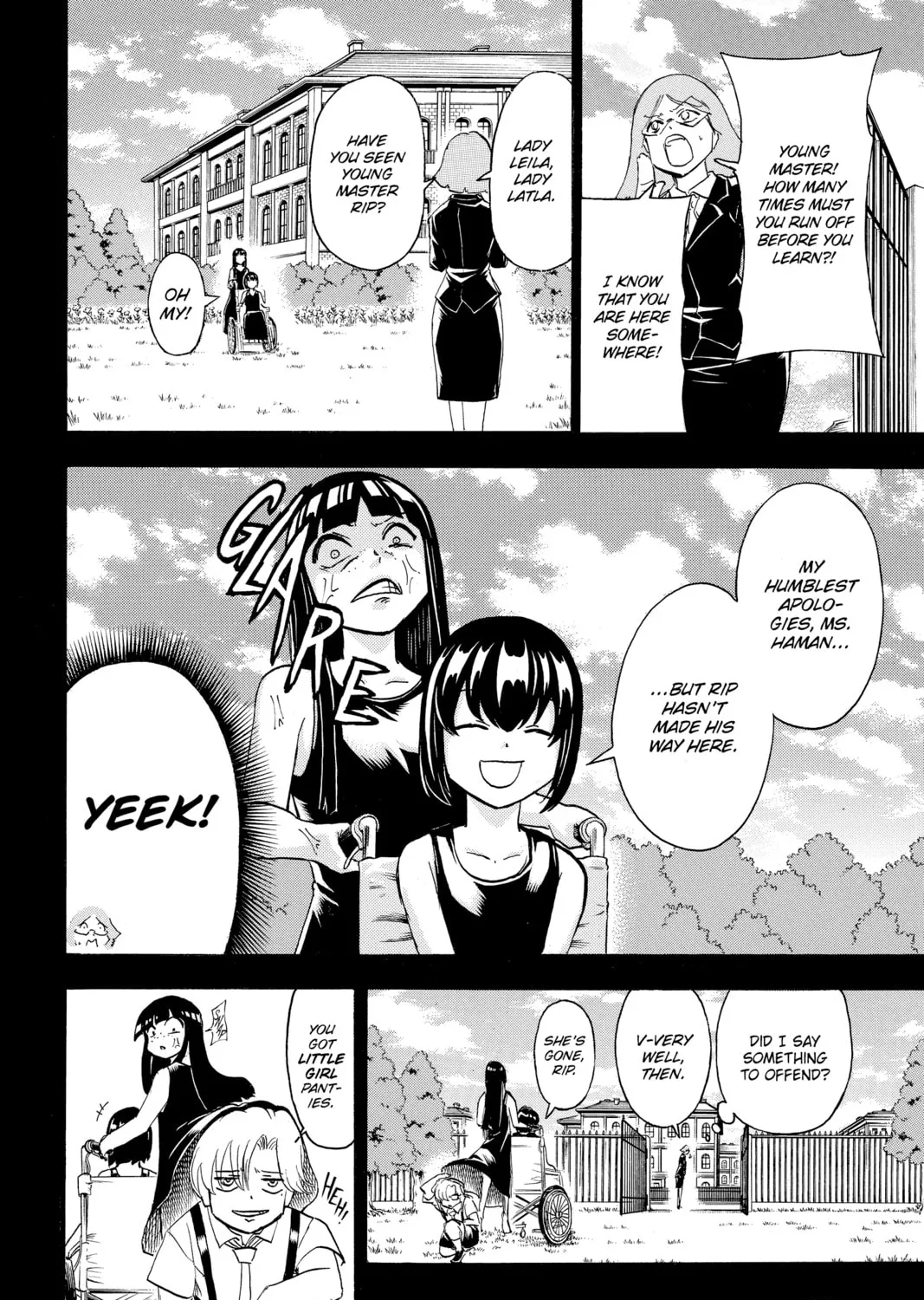 Read Undead Unluck chapter 108 image 6 on Lezhin