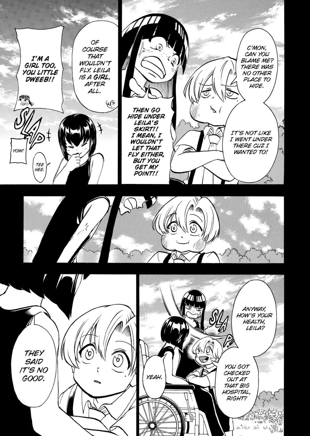Read Undead Unluck chapter 108 image 8 on Lezhin