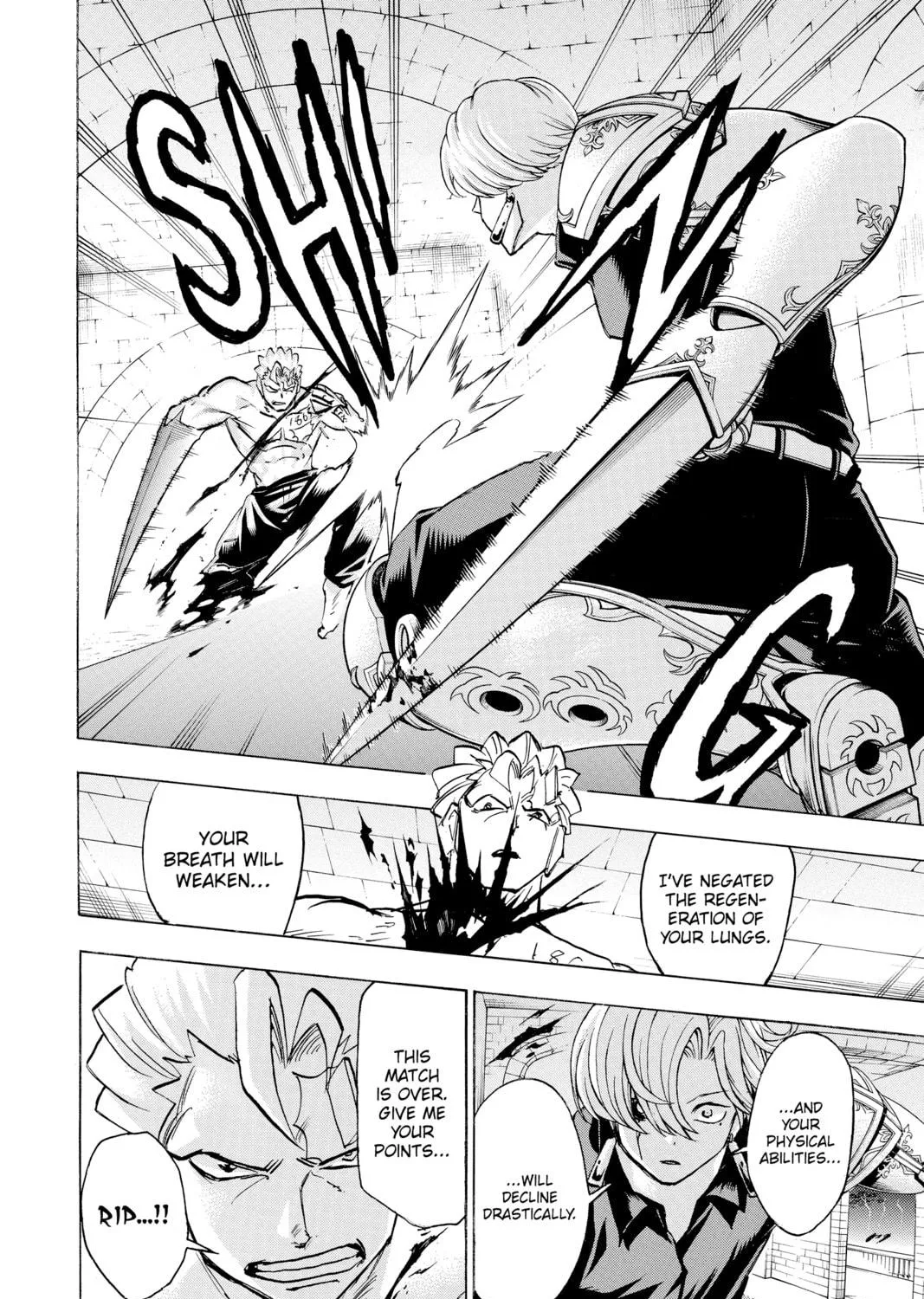 Read Undead Unluck chapter 109 image 10 on Lezhin