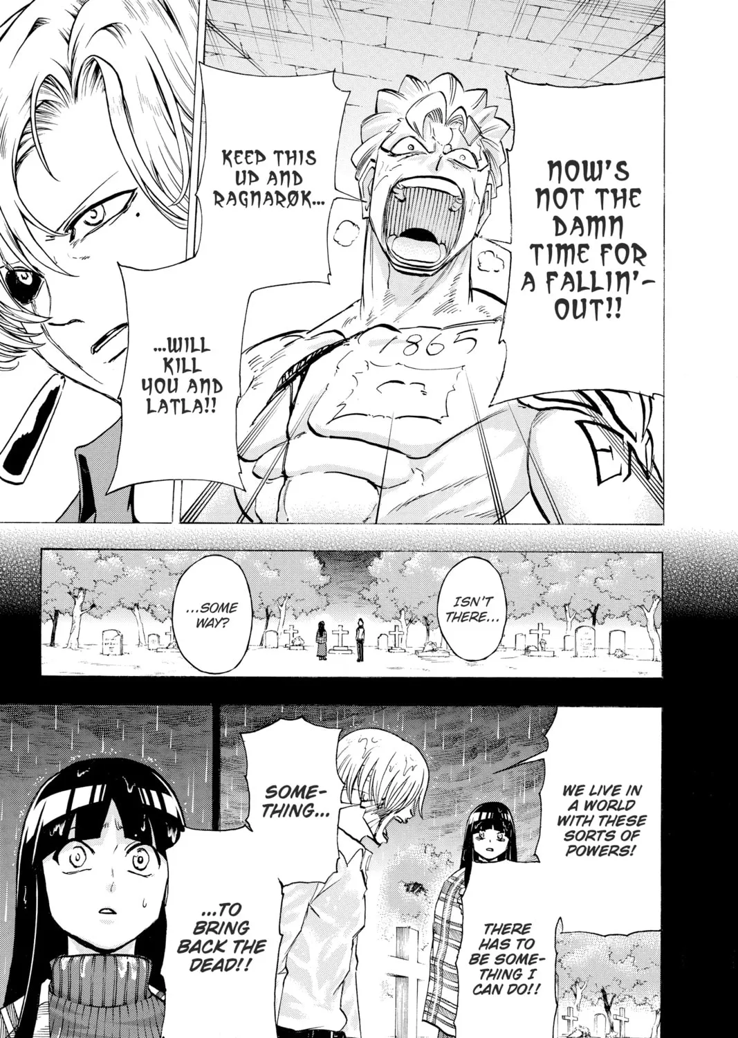 Read Undead Unluck chapter 109 image 12 on Lezhin