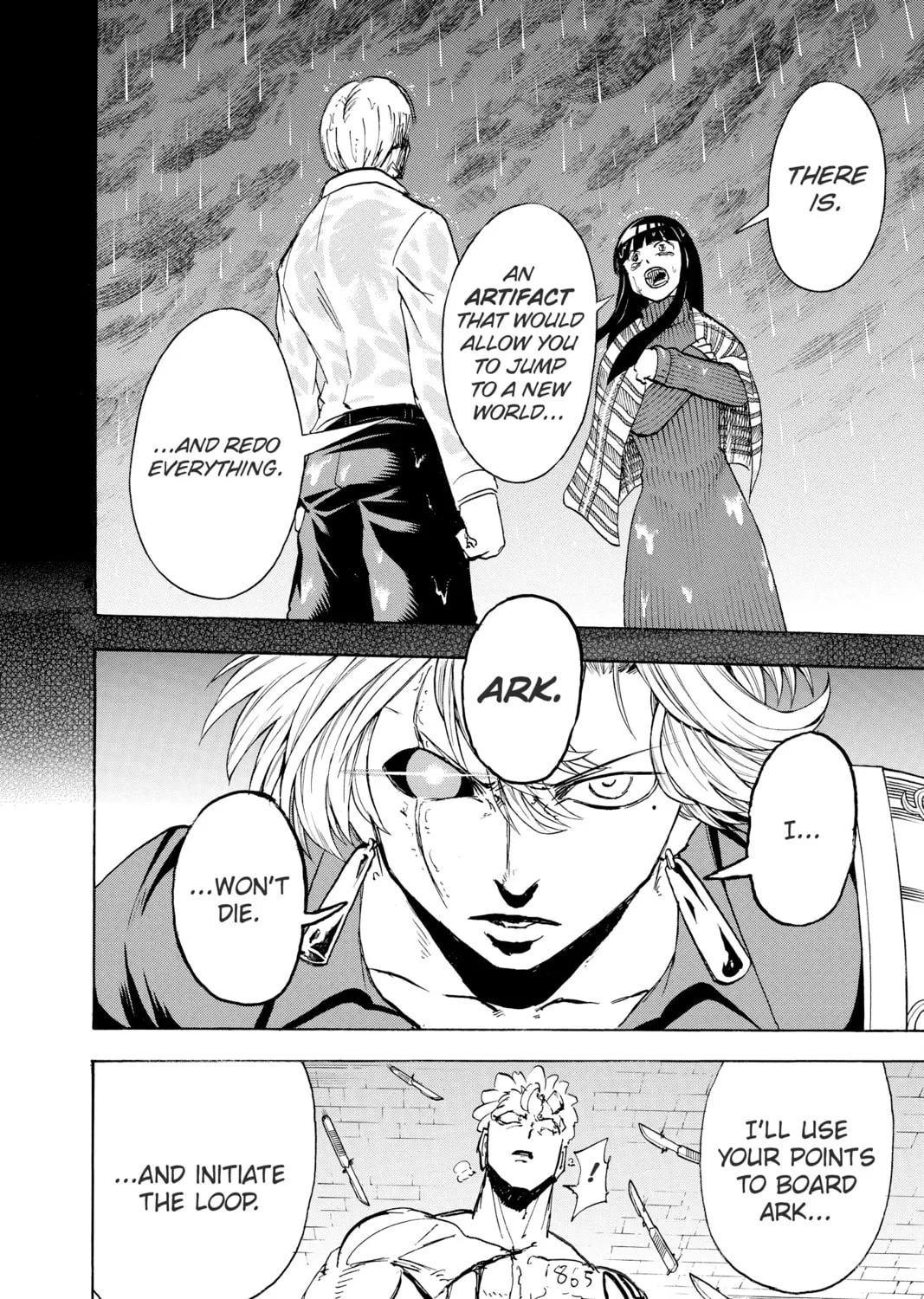 Read Undead Unluck chapter 109 image 14 on Lezhin