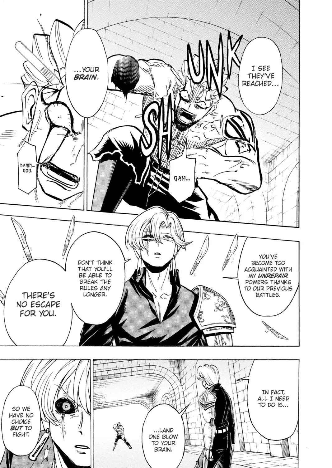 Read Undead Unluck chapter 109 image 16 on Lezhin